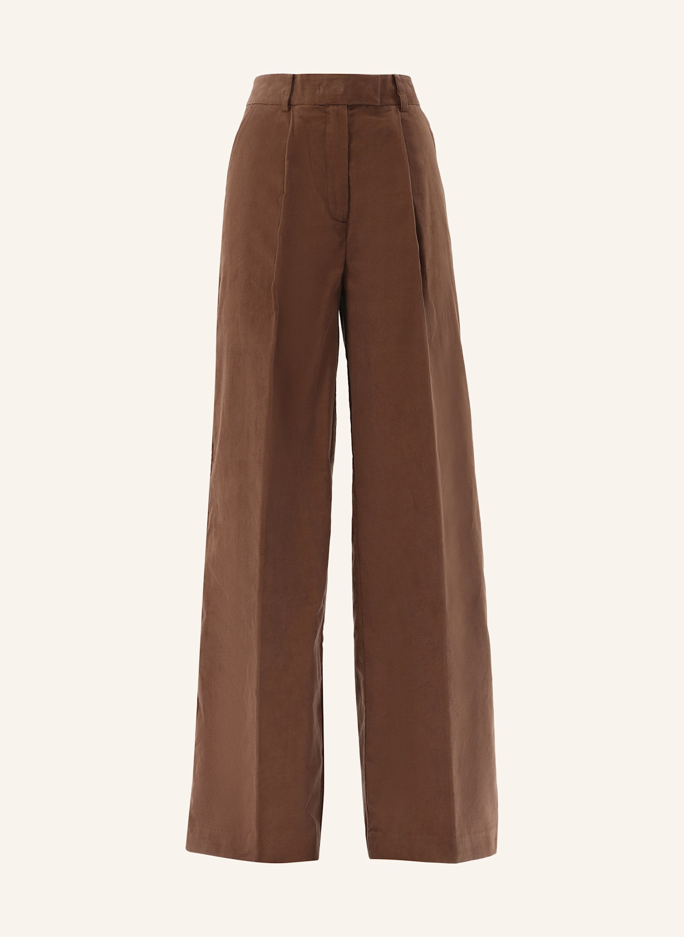 van Laack Modern Fit Pants: BEIGE/ BROWN