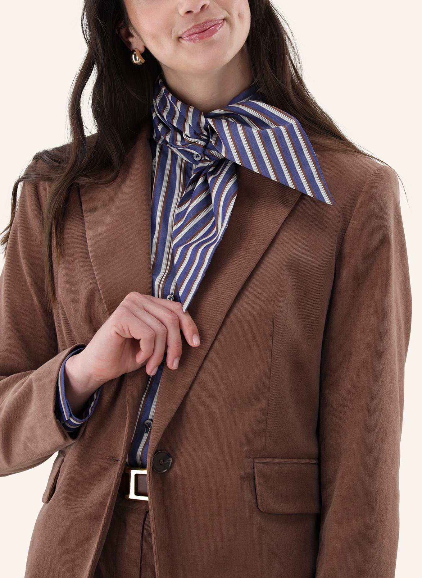 van Laack Jas Modern Fit: BEIGE/ BRUIN