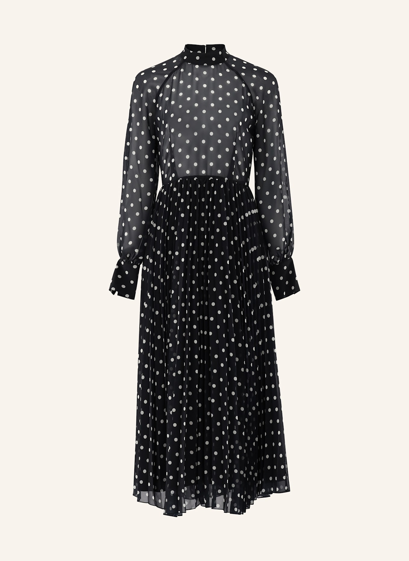 van Laack Kleid Modern Fit: BLAU
