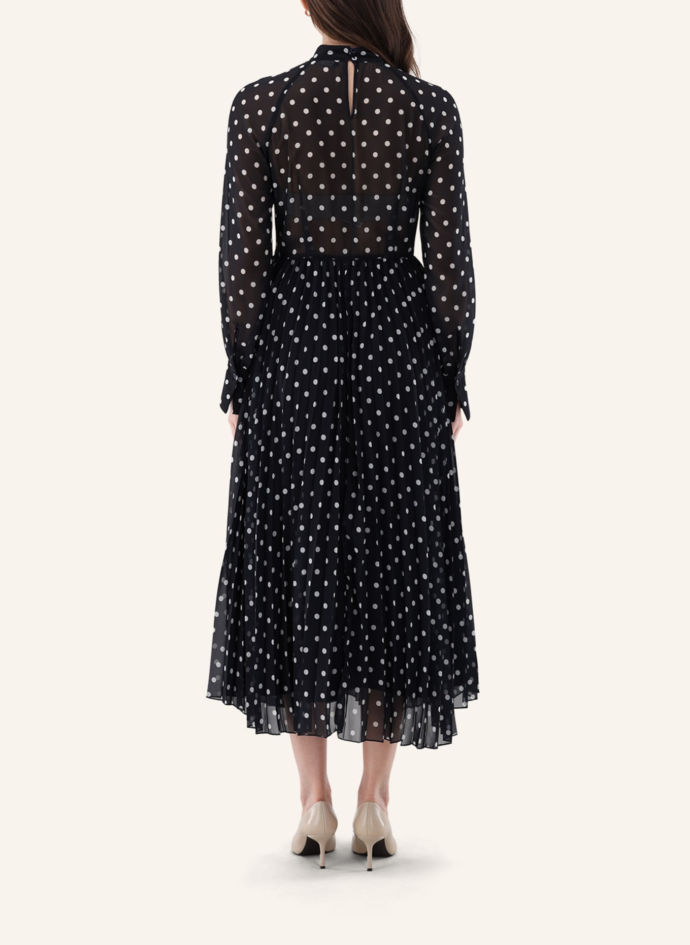 van Laack Kleid Modern Fit: BLAU