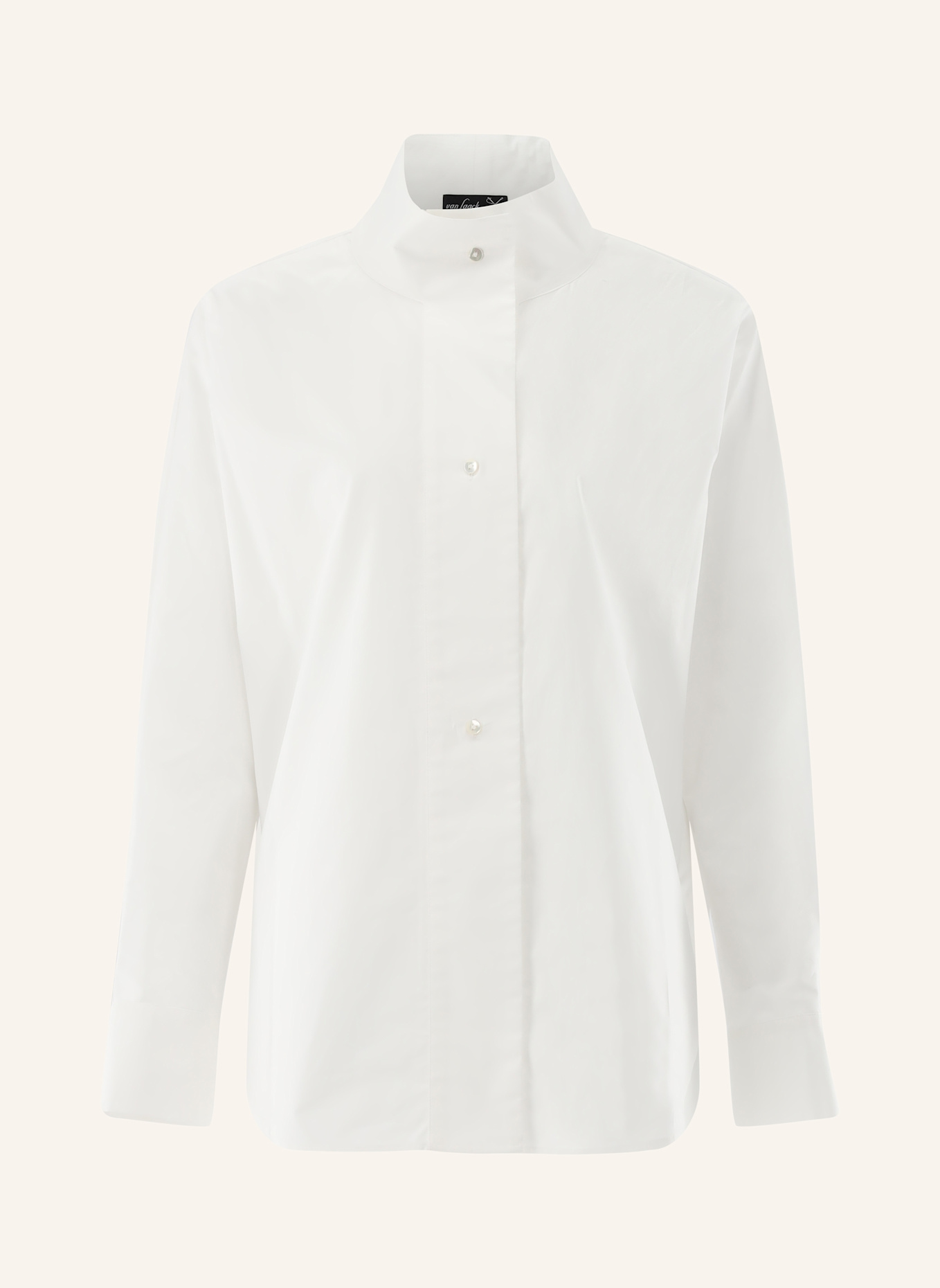 van Laack Bluse Modern Fit: WEISS