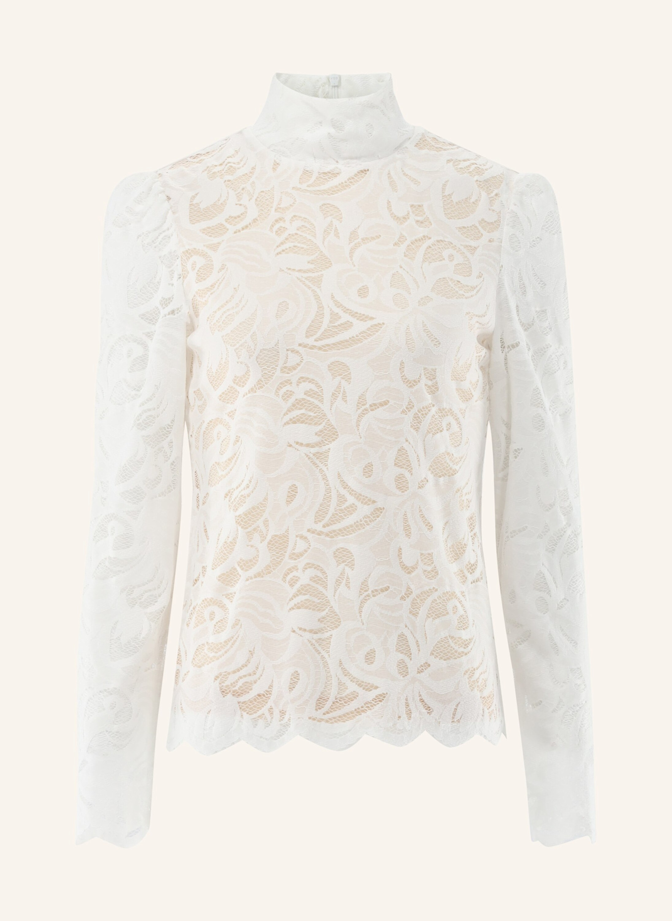 van Laack Bluse Modern Fit: BEIGE