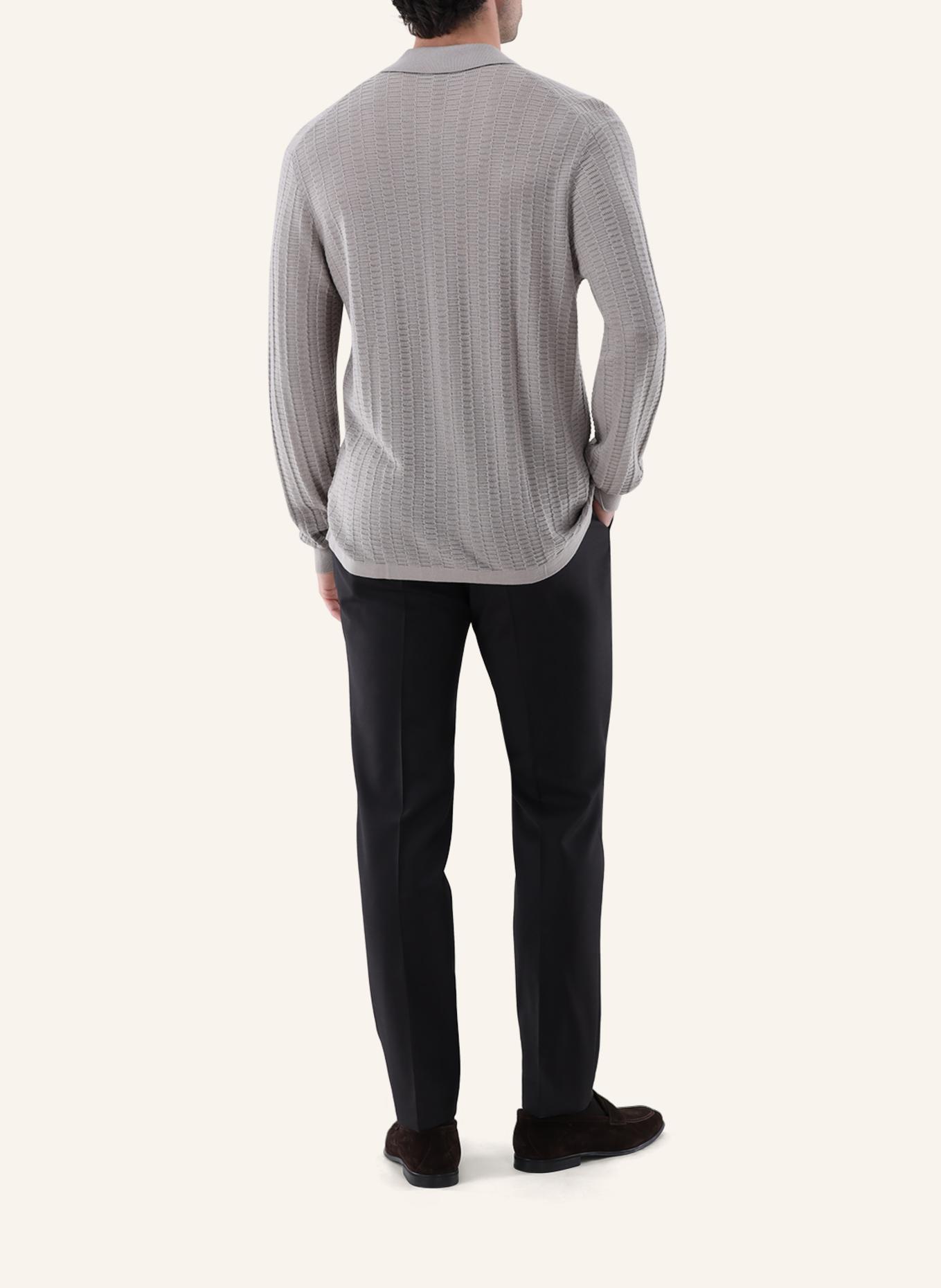 van Laack Sweater: BEIGE/ BROWN