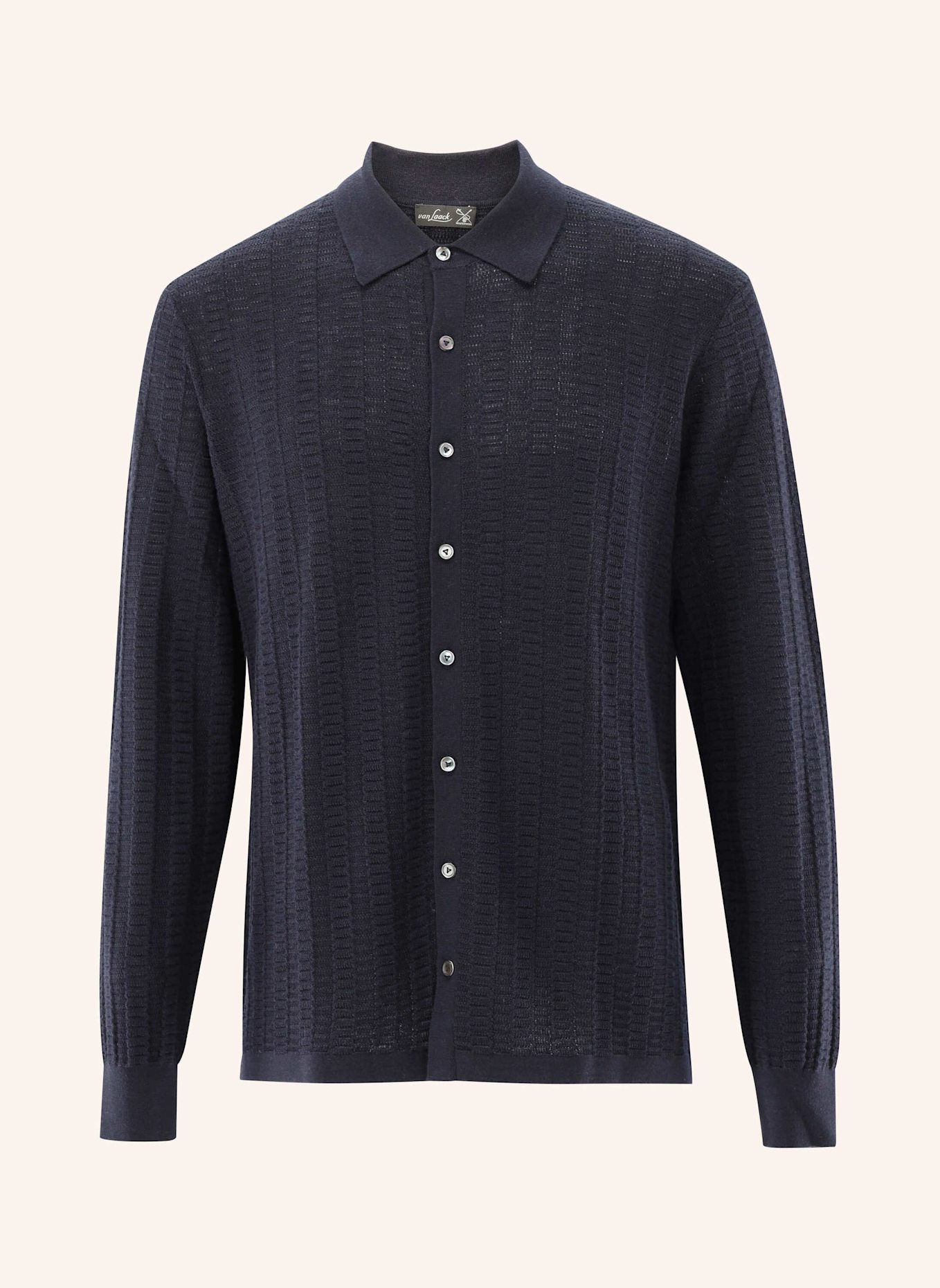 van Laack Sweater: DARK BLUE