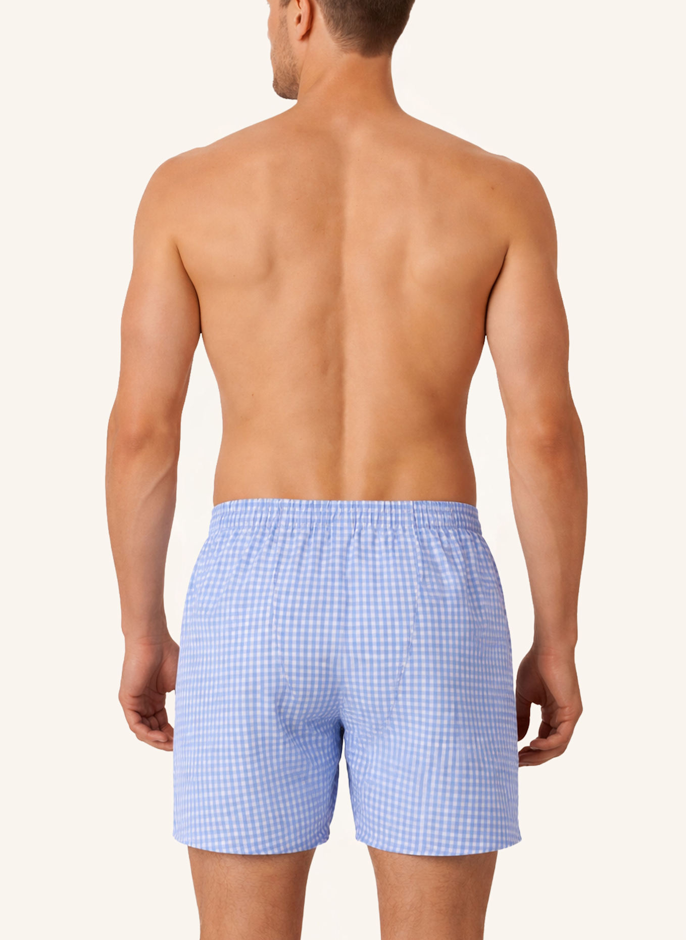 van Laack Boxershorts: HELLBLAU