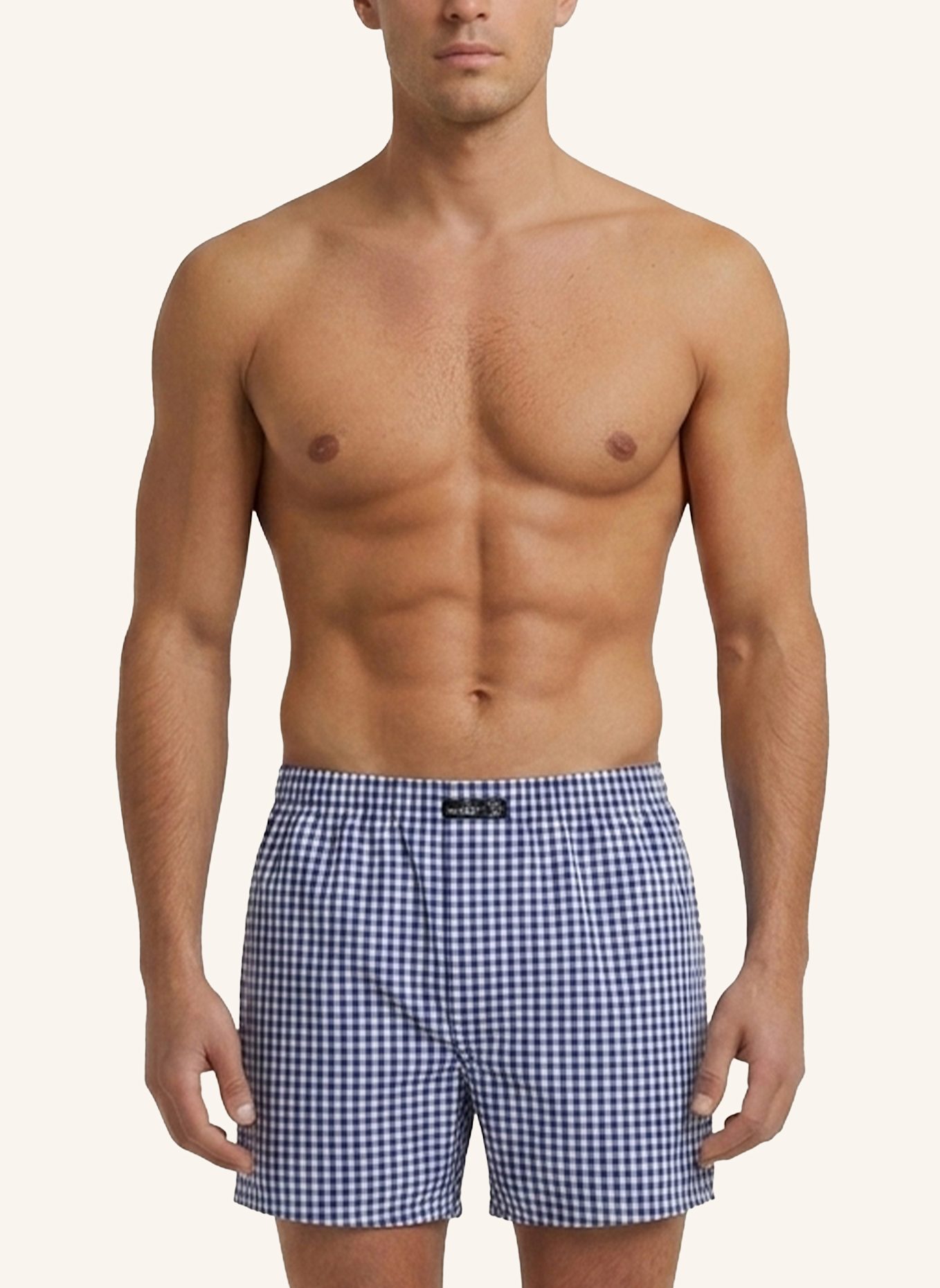 van Laack Boxershorts: DUNKELBLAU