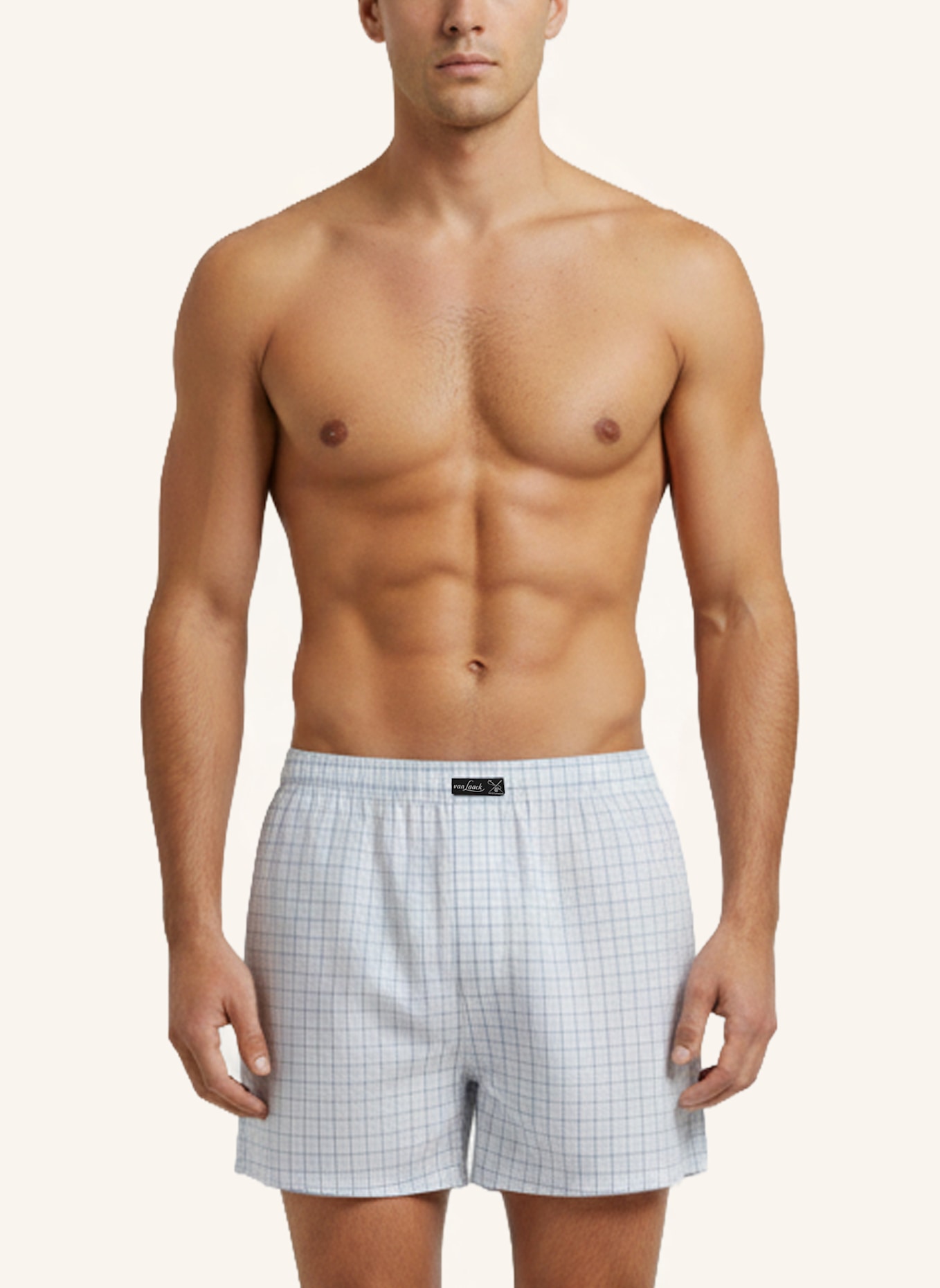 van Laack Boxershorts: WEISS