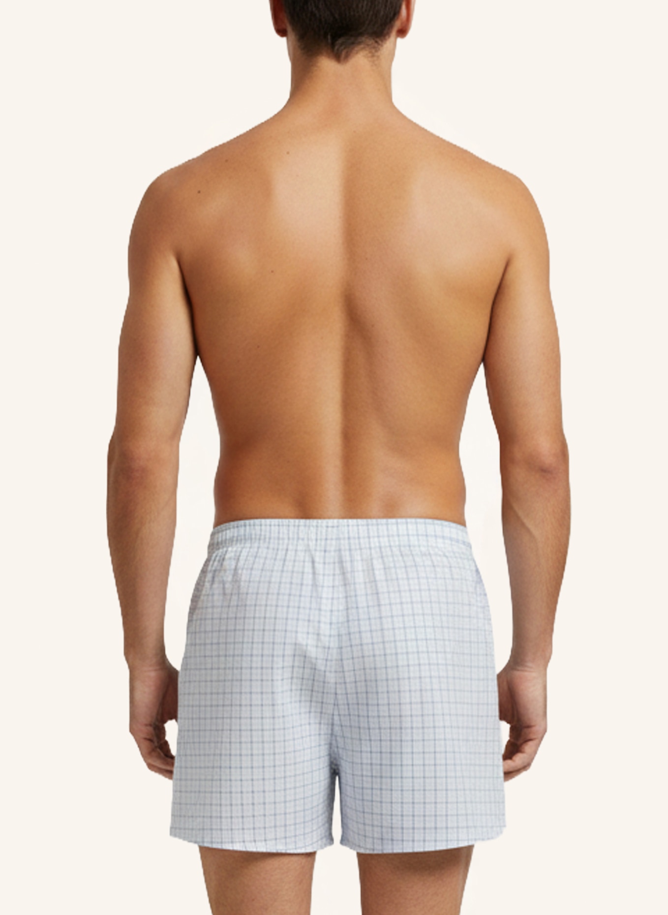 van Laack Boxershorts: WEISS