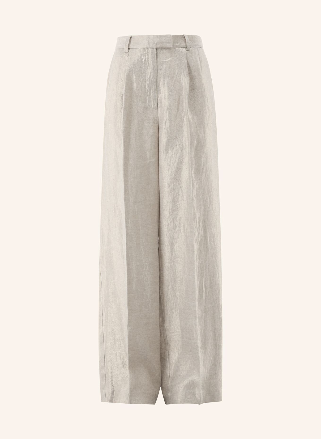 van Laack Modern-Fit Trousers: YELLOW