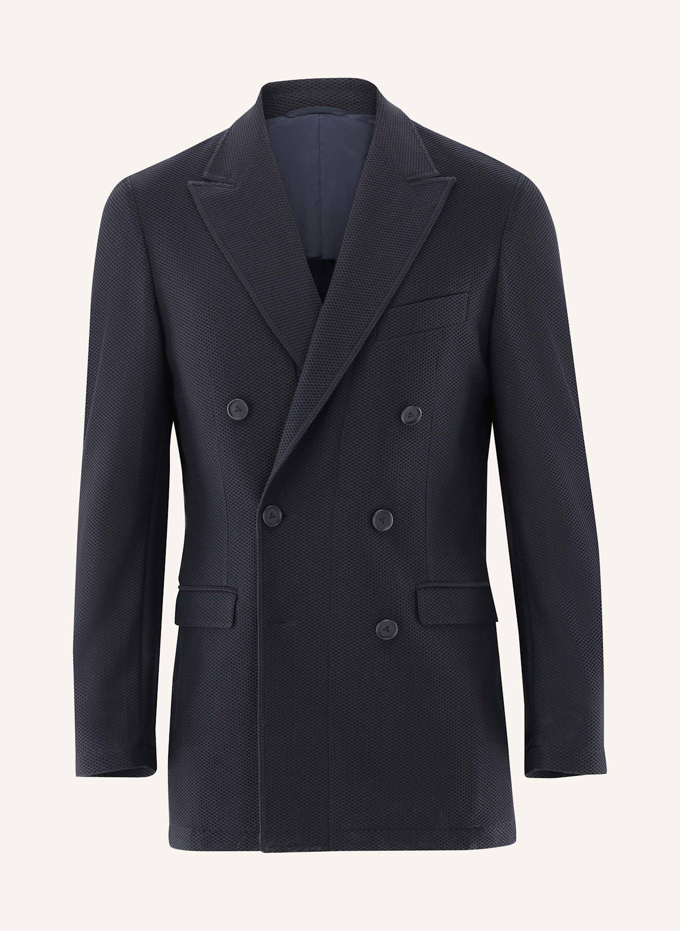 van Laack Colbert: DONKERBLAUW