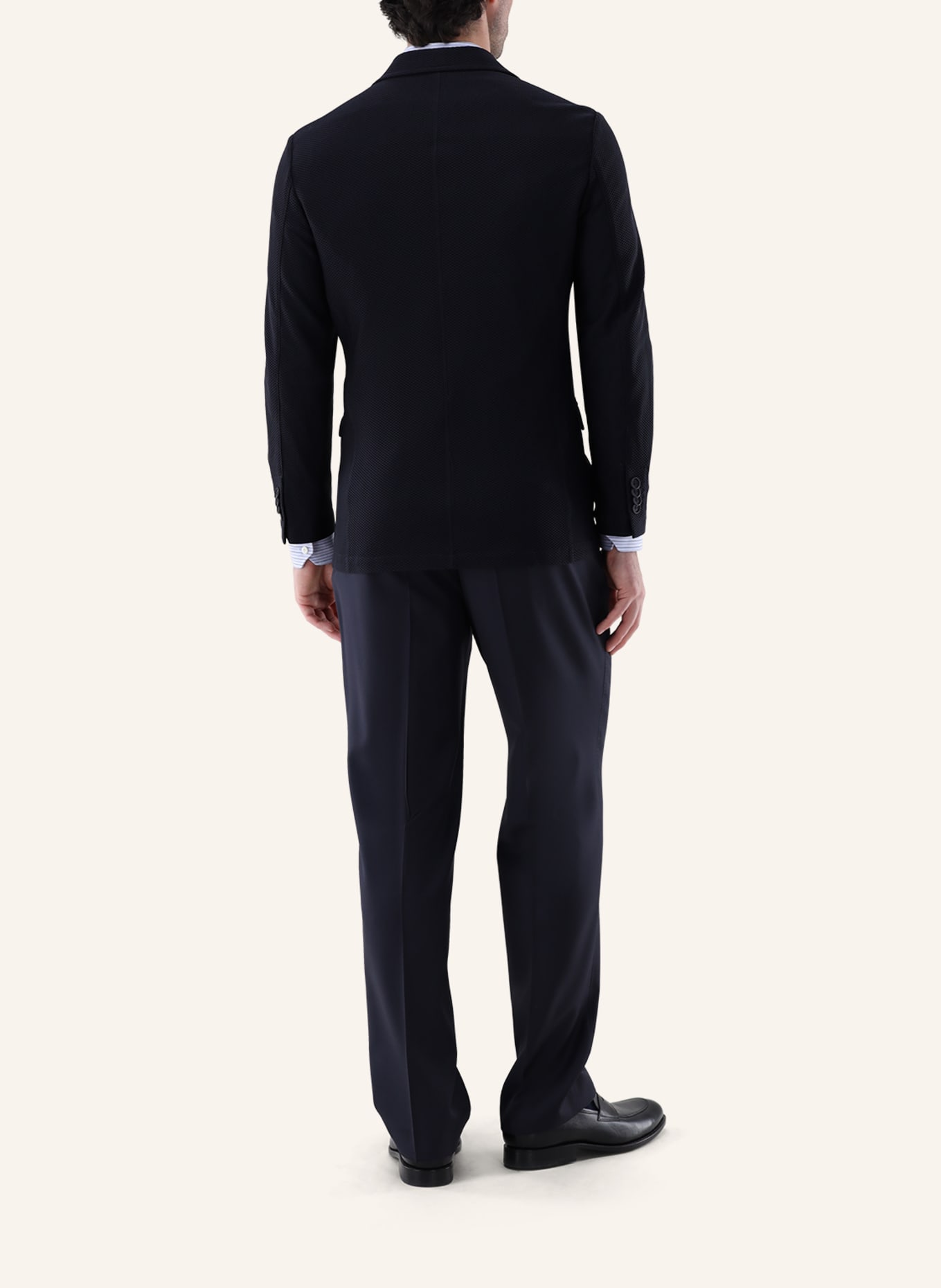 van Laack Colbert: DONKERBLAUW