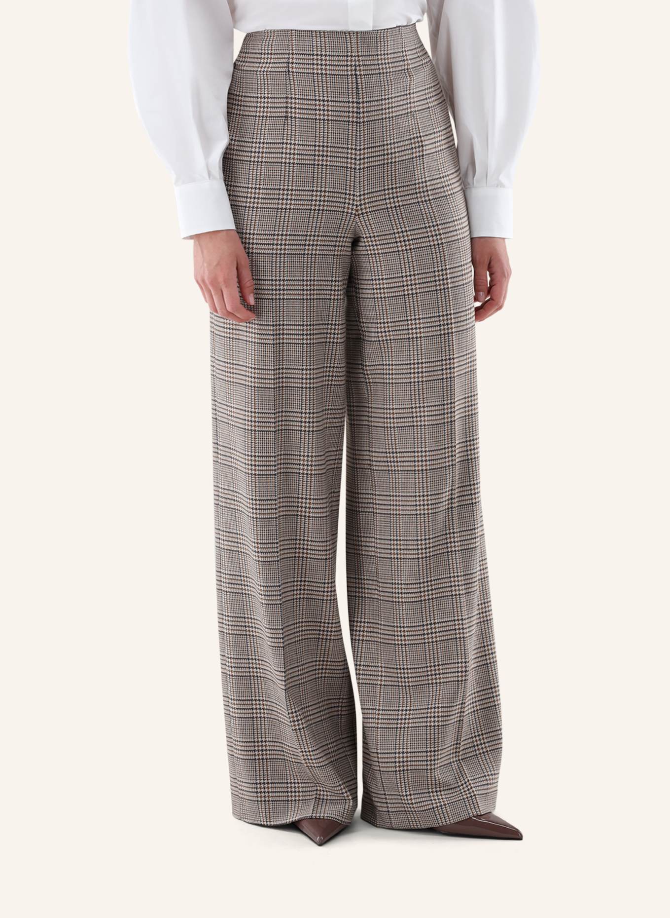 van Laack Hose Modern Fit: BEIGE/ BRAUN