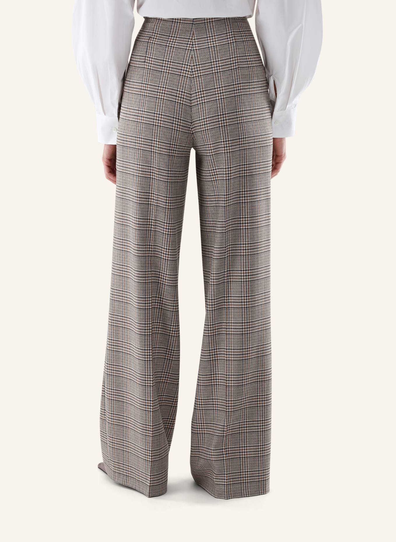 van Laack Hose Modern Fit: BEIGE/ BRAUN