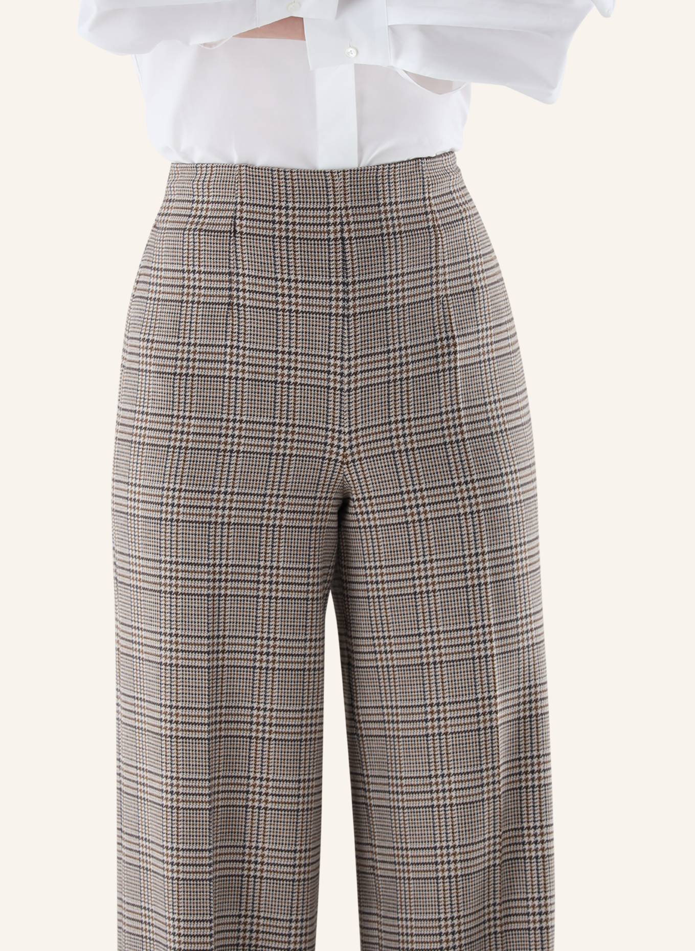 van Laack Hose Modern Fit: BEIGE/ BRAUN