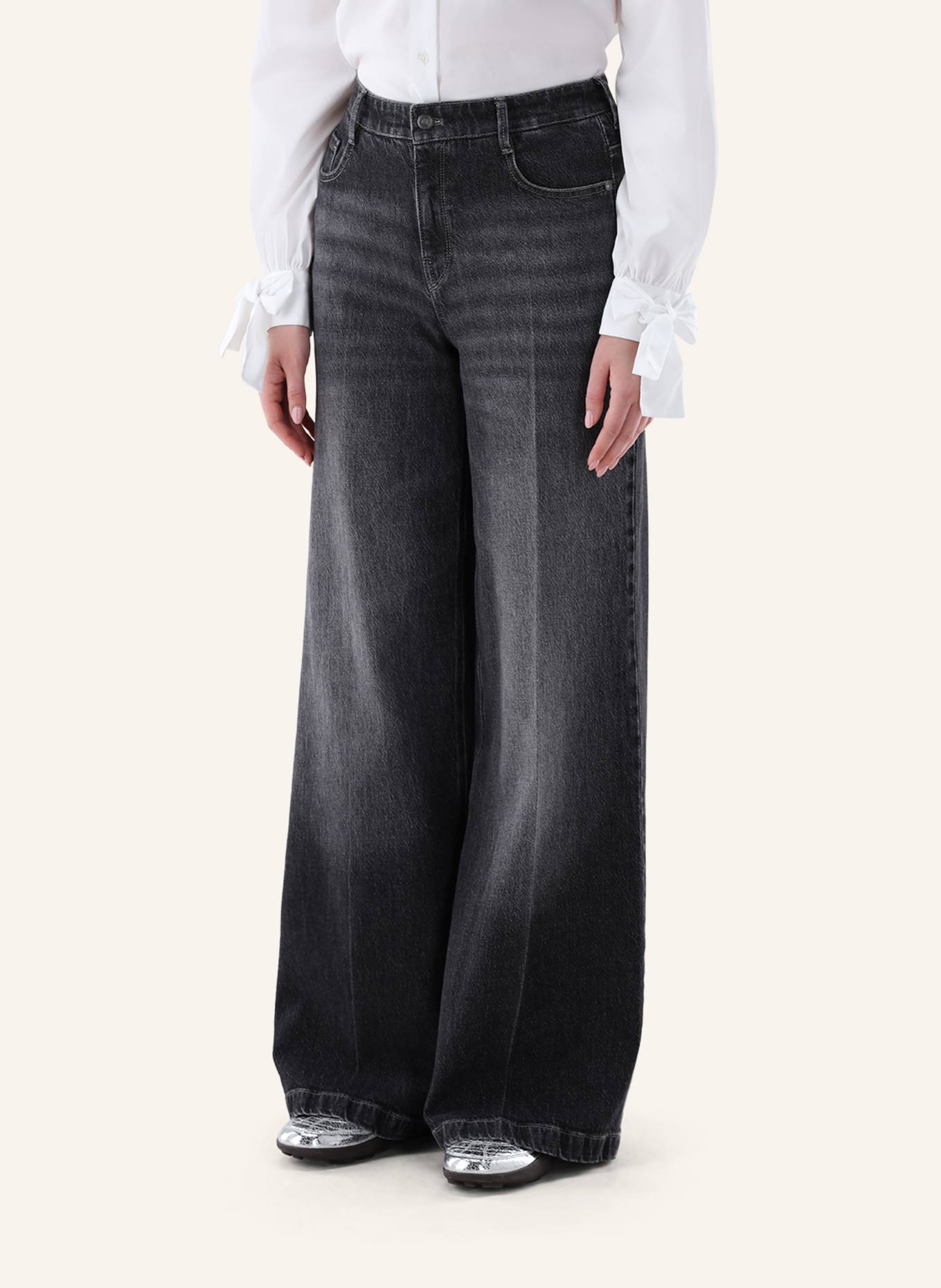 van Laack Hose Modern Fit: GRAU