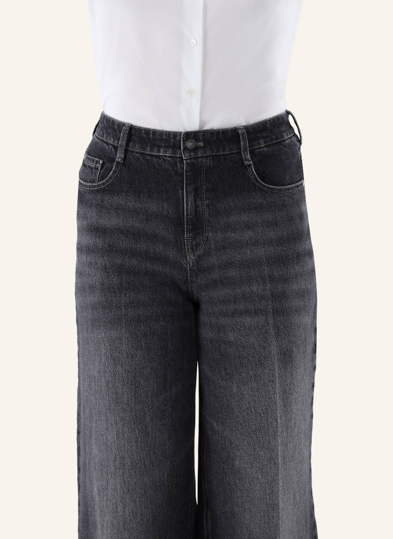 van Laack Hose Modern Fit: GRAU