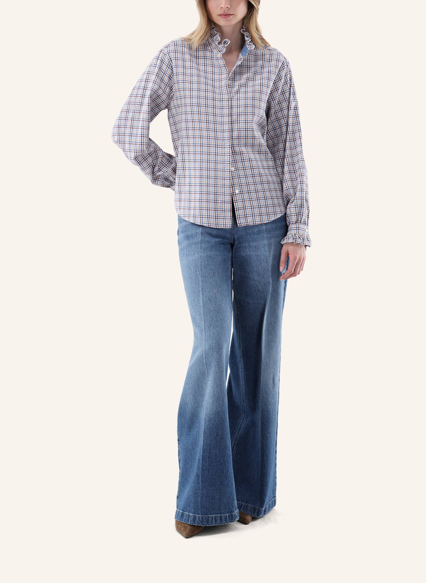 van Laack Bluse Modern Fit: ROT