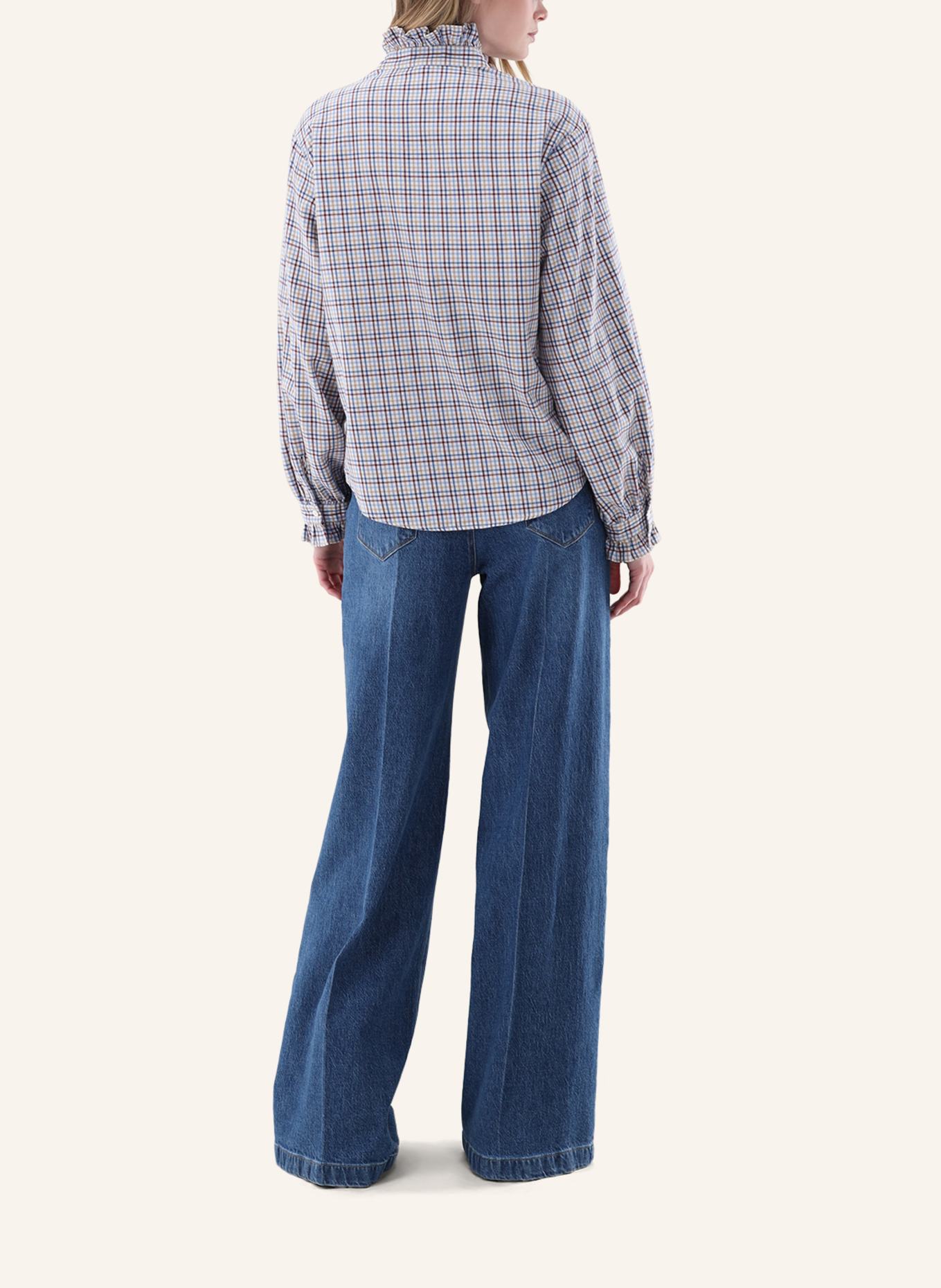 van Laack Bluse Modern Fit: ROT
