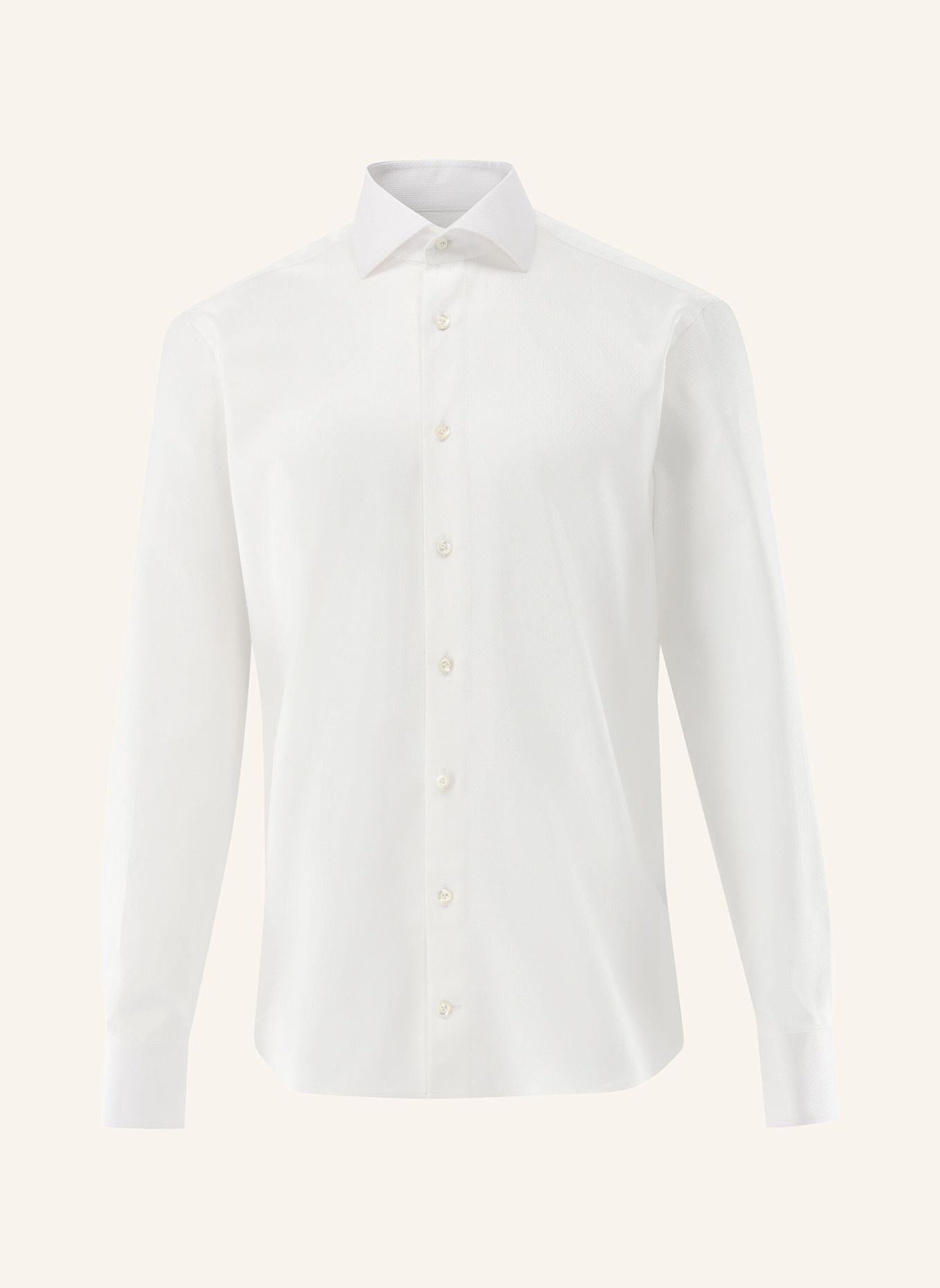 van Laack Overhemd, slim fit: WIT