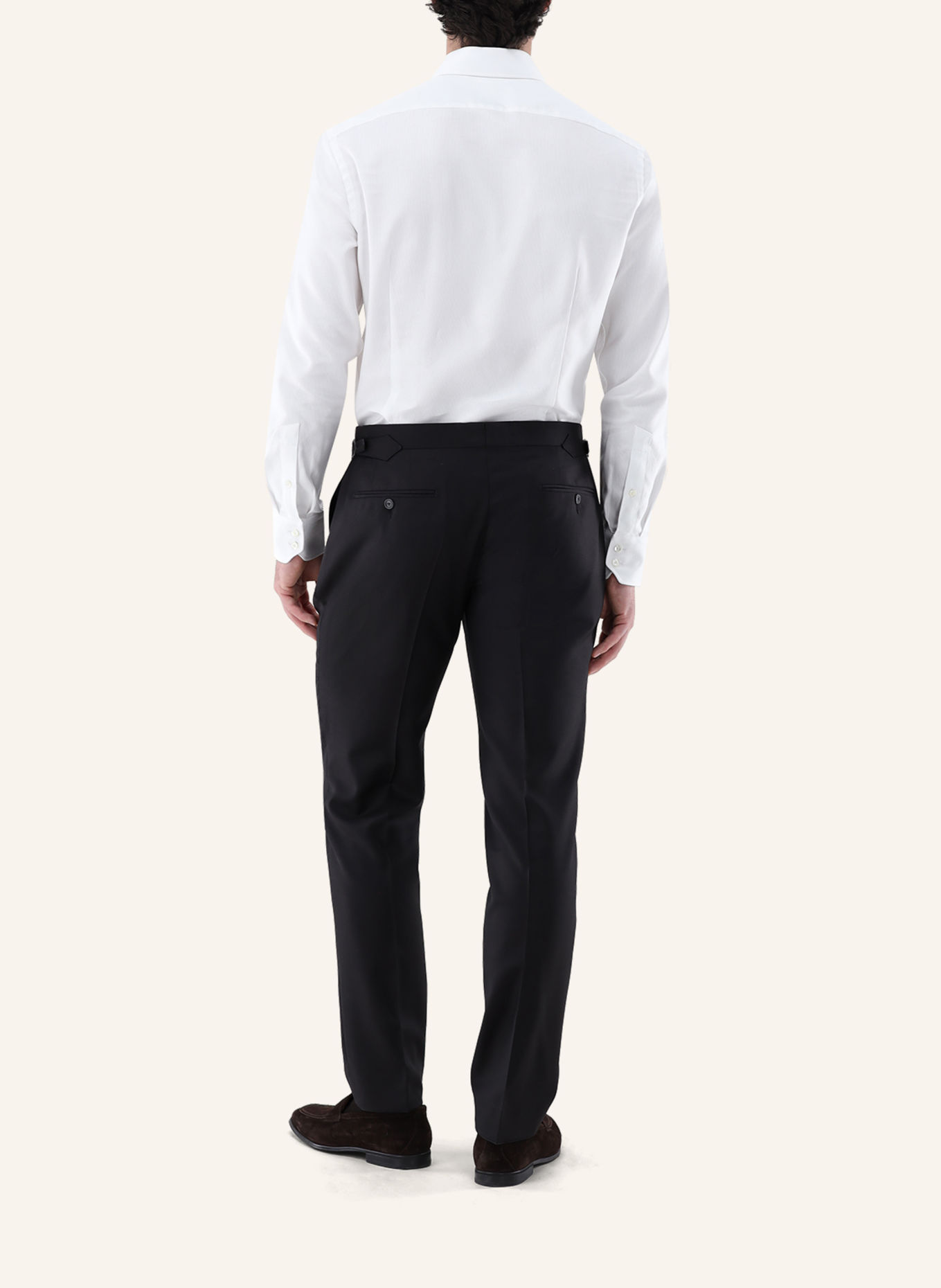 van Laack Overhemd, slim fit: WIT