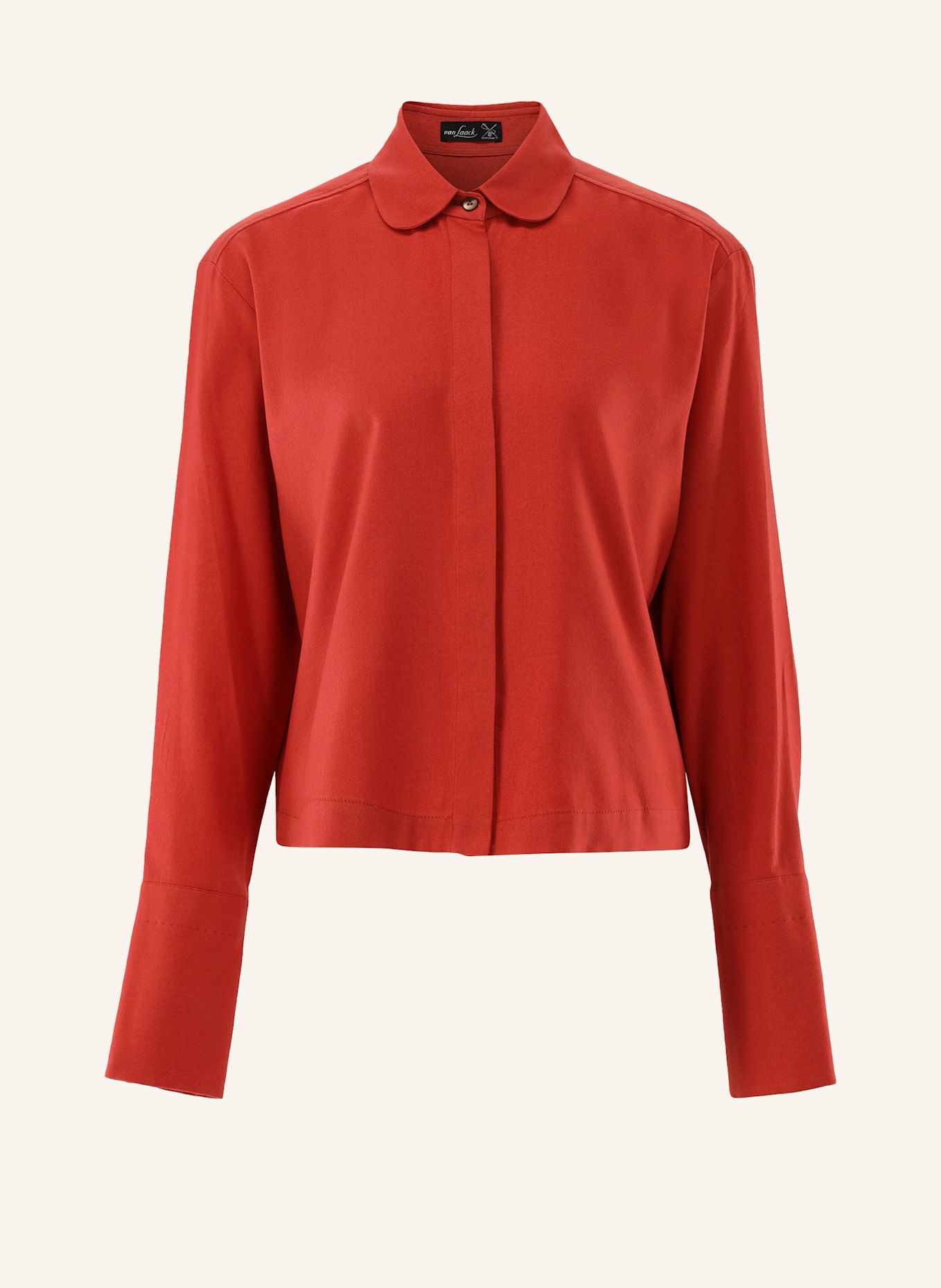 van Laack Bluse Modern Fit: ORANGE