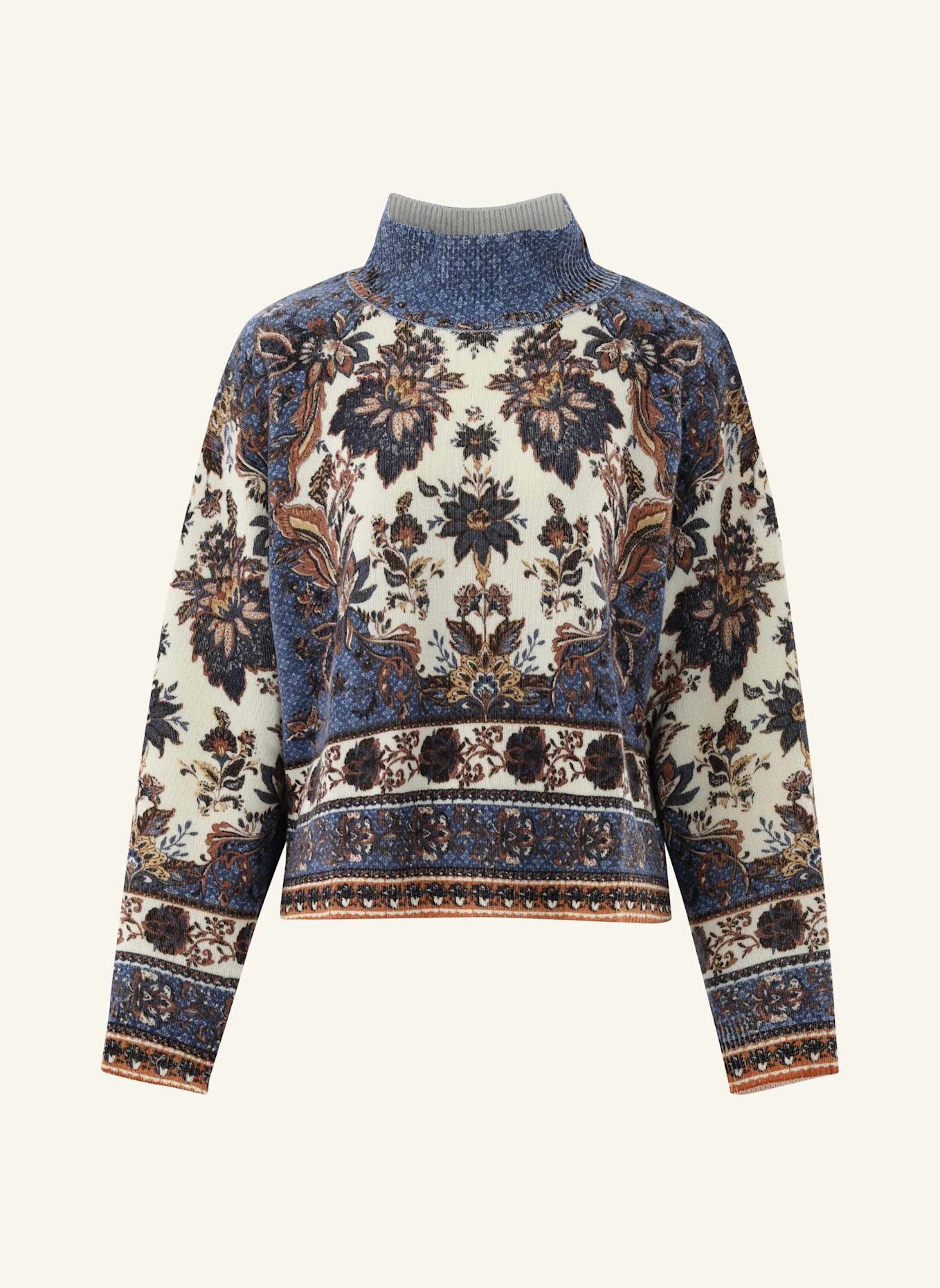 van Laack Trui: BEIGE / BRUIN
