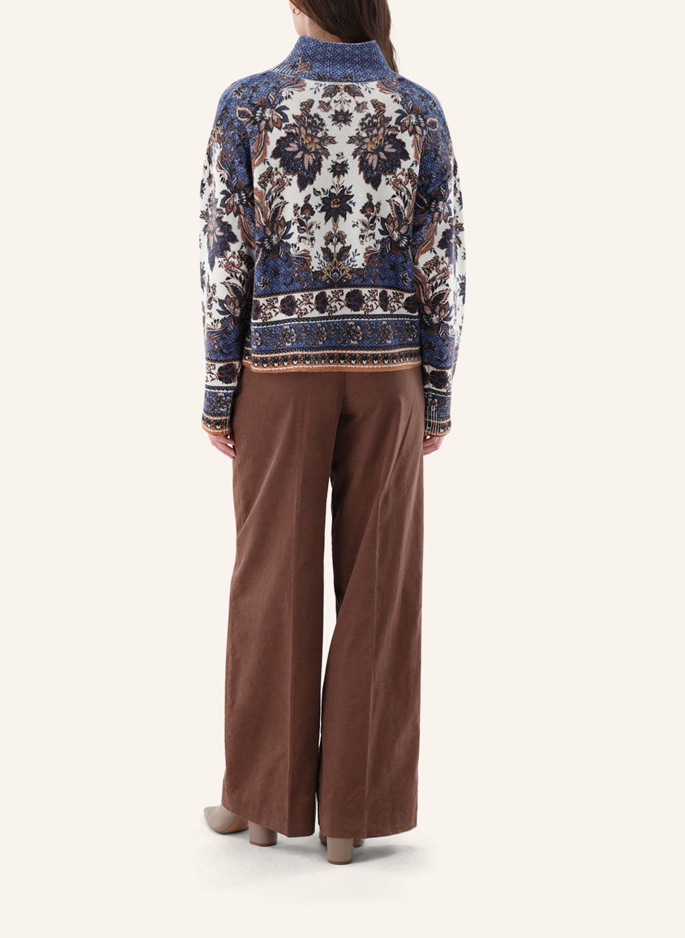 van Laack Trui: BEIGE / BRUIN