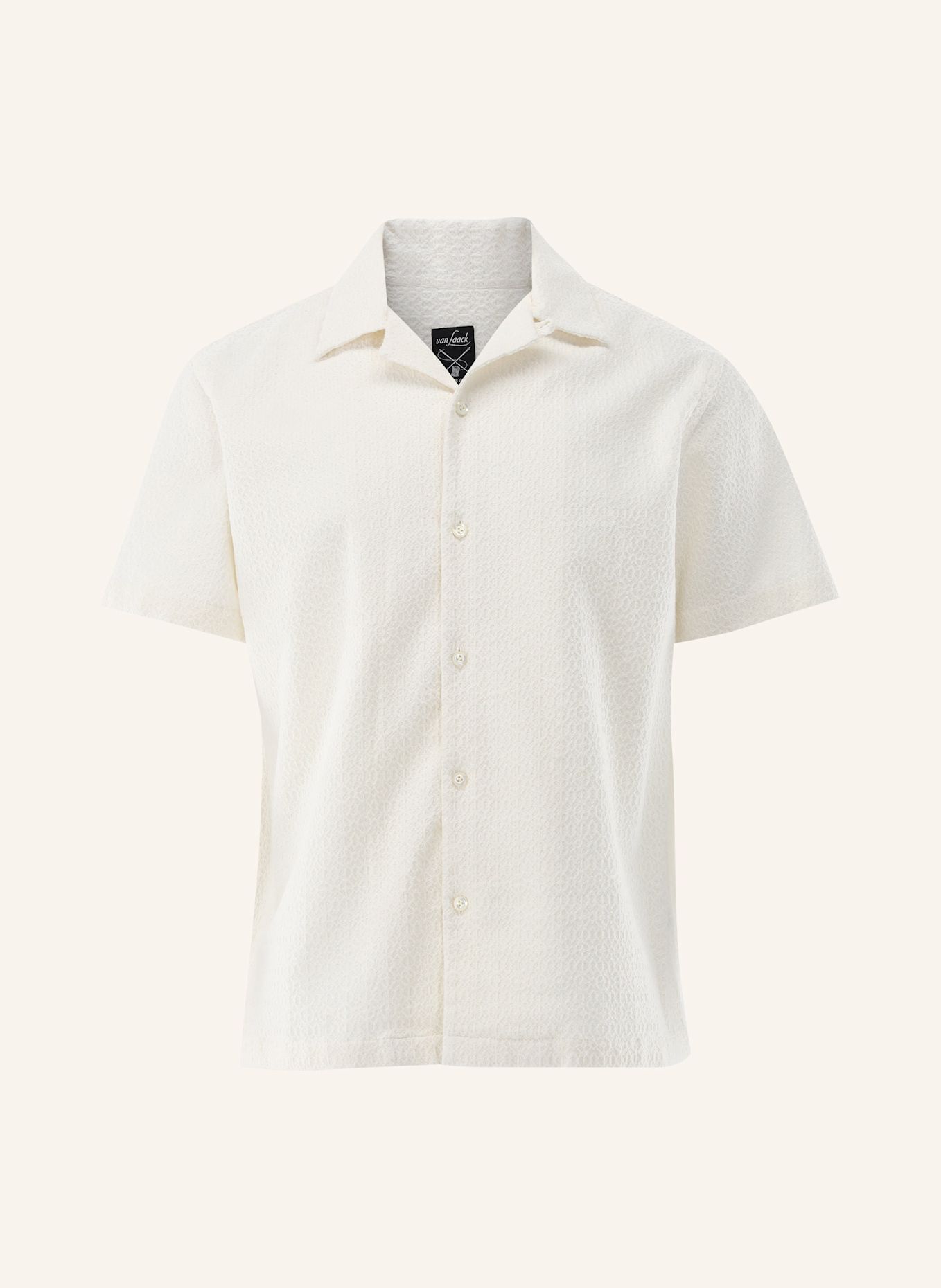 van Laack Hemd Tailor Fit: BEIGE