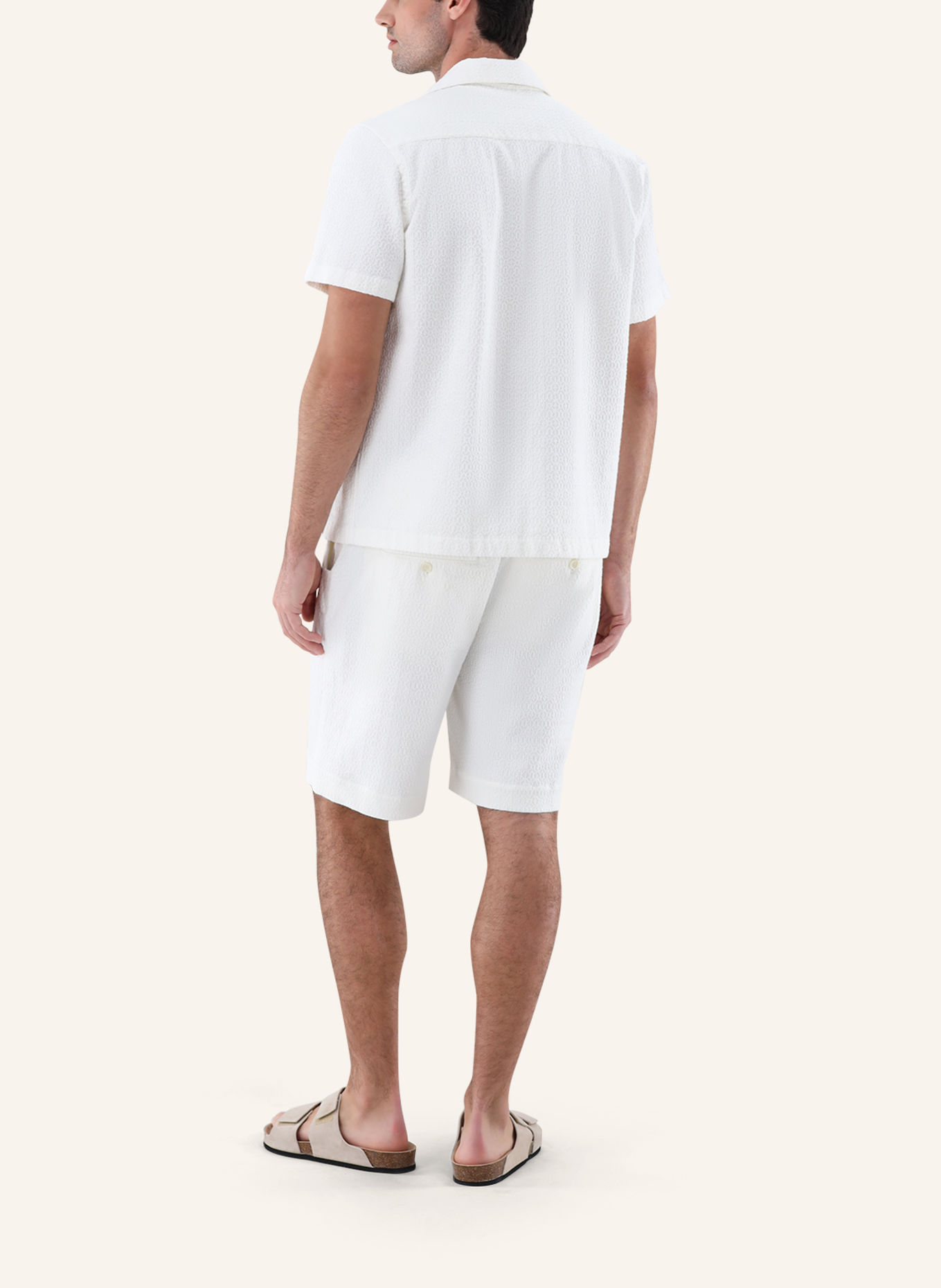 van Laack Hemd Tailor Fit: BEIGE