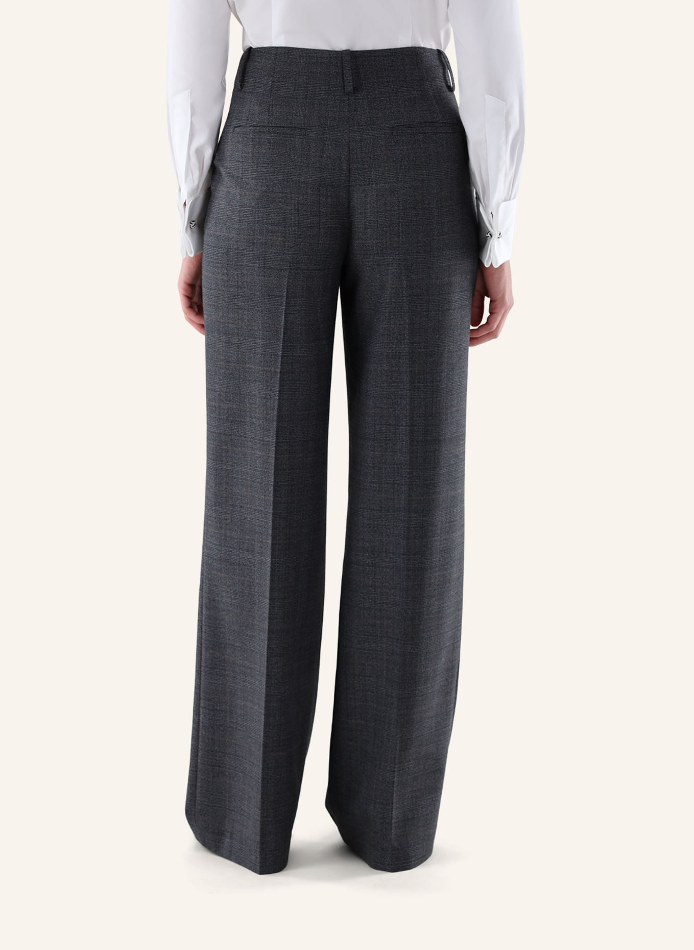 van Laack Hose Modern Fit: GRAU