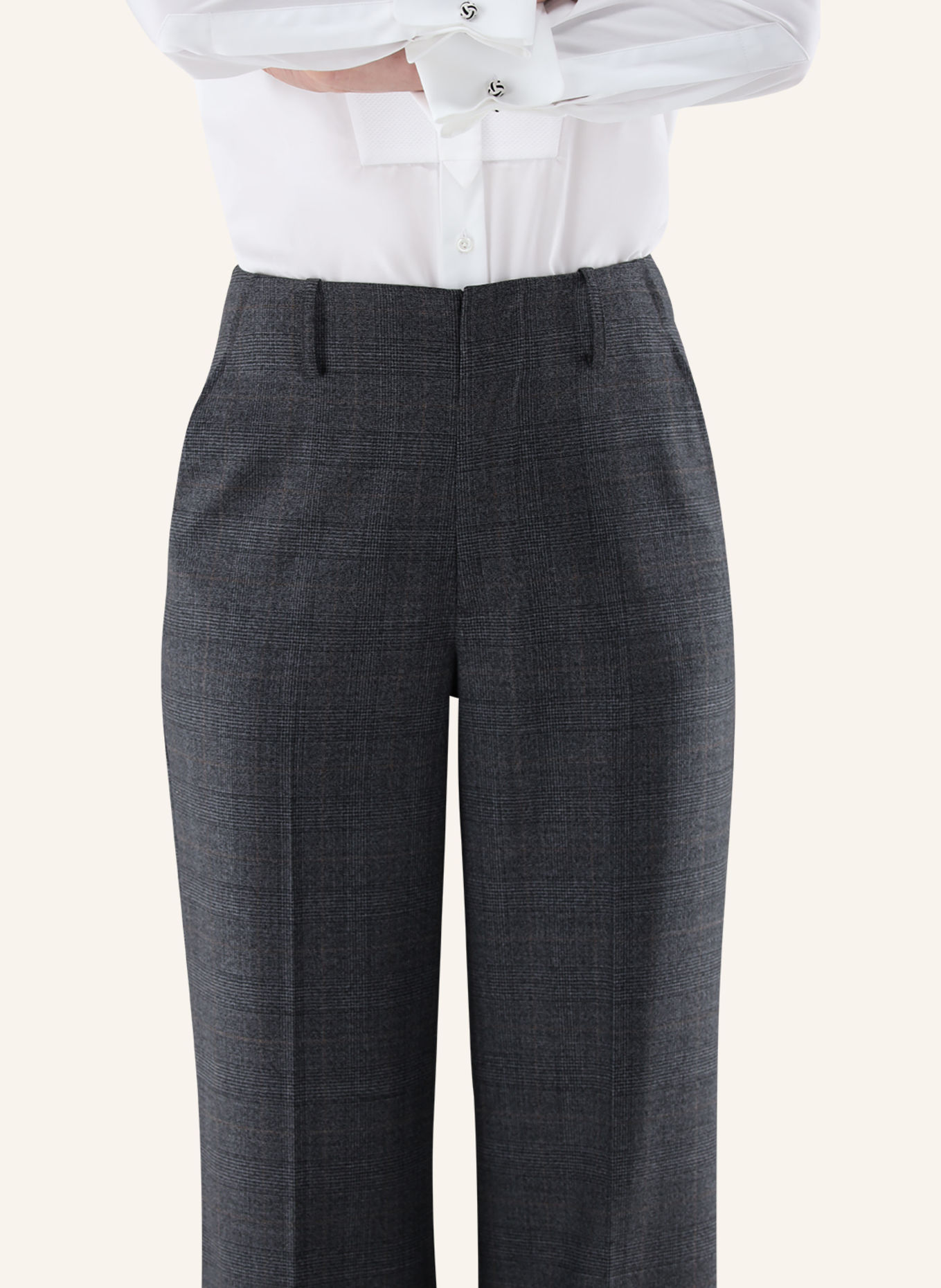 van Laack Hose Modern Fit: GRAU