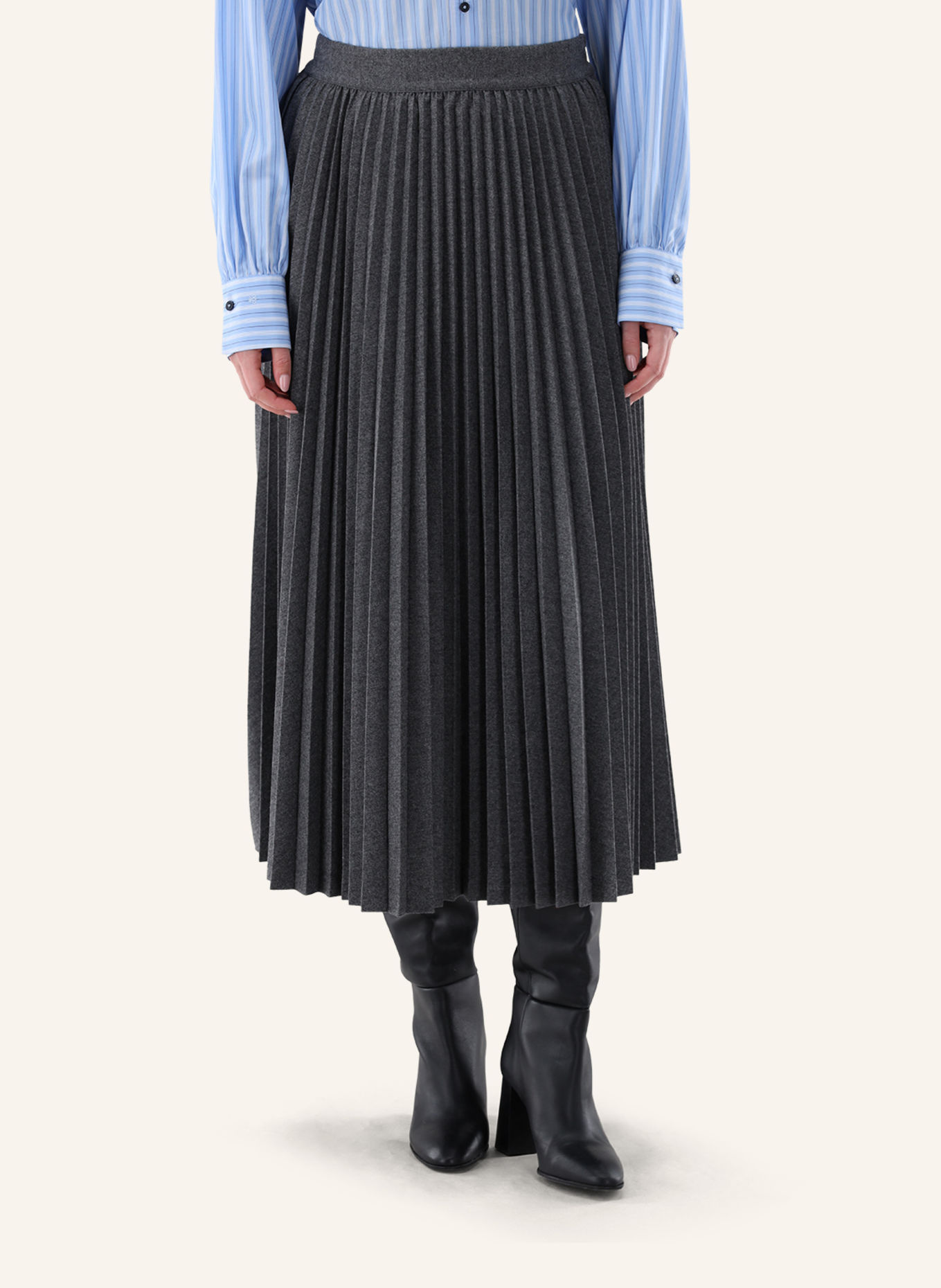 van Laack Rock Modern Fit: GRAU