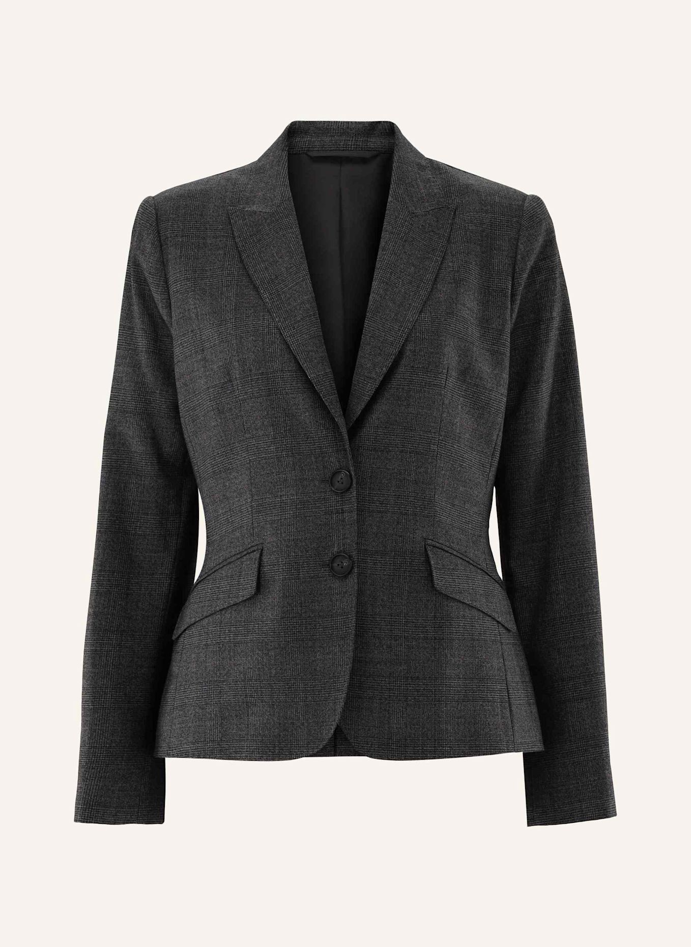 van Laack Mantel Modern Fit: GRAU