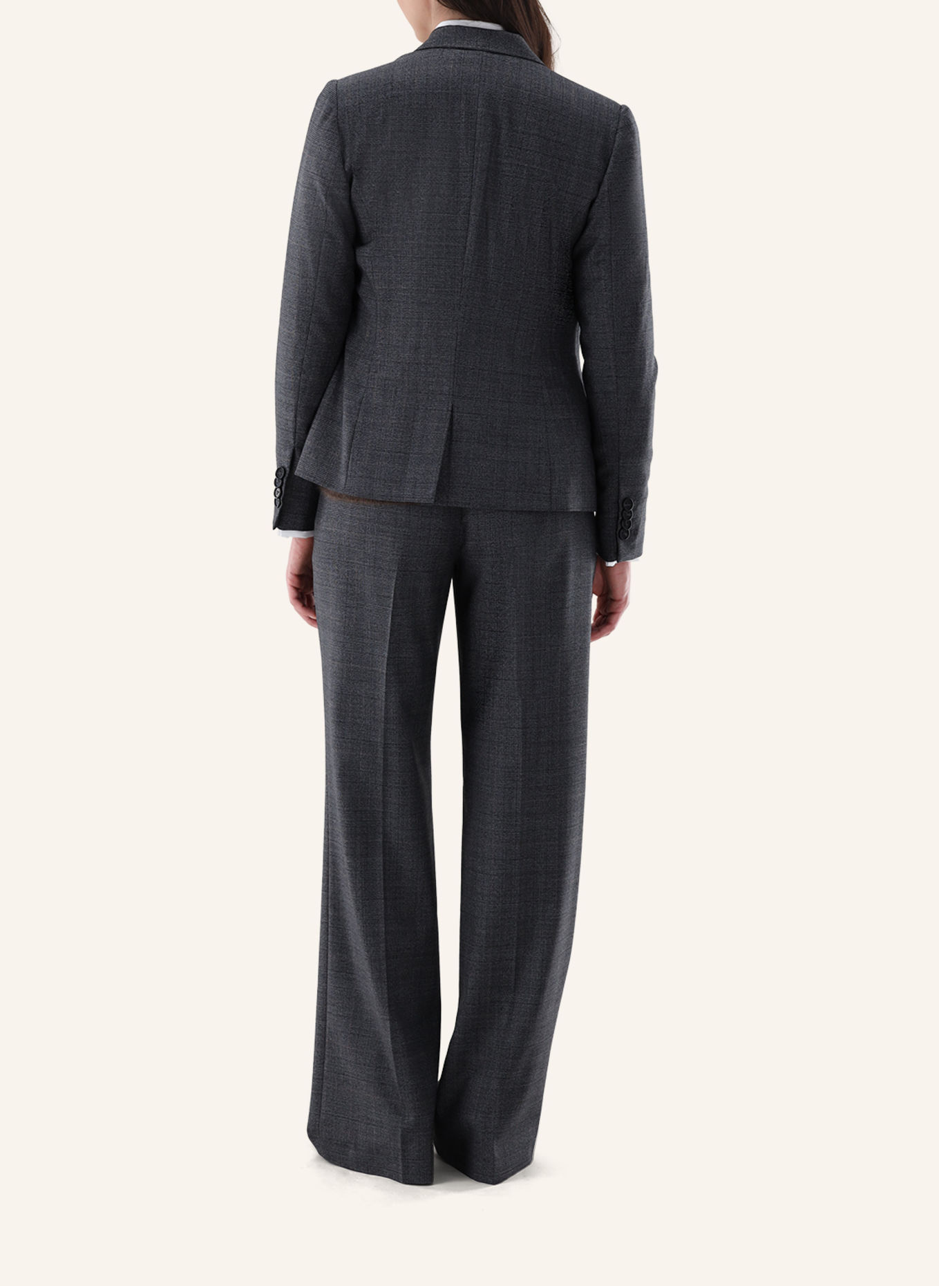 van Laack Mantel Modern Fit: GRAU