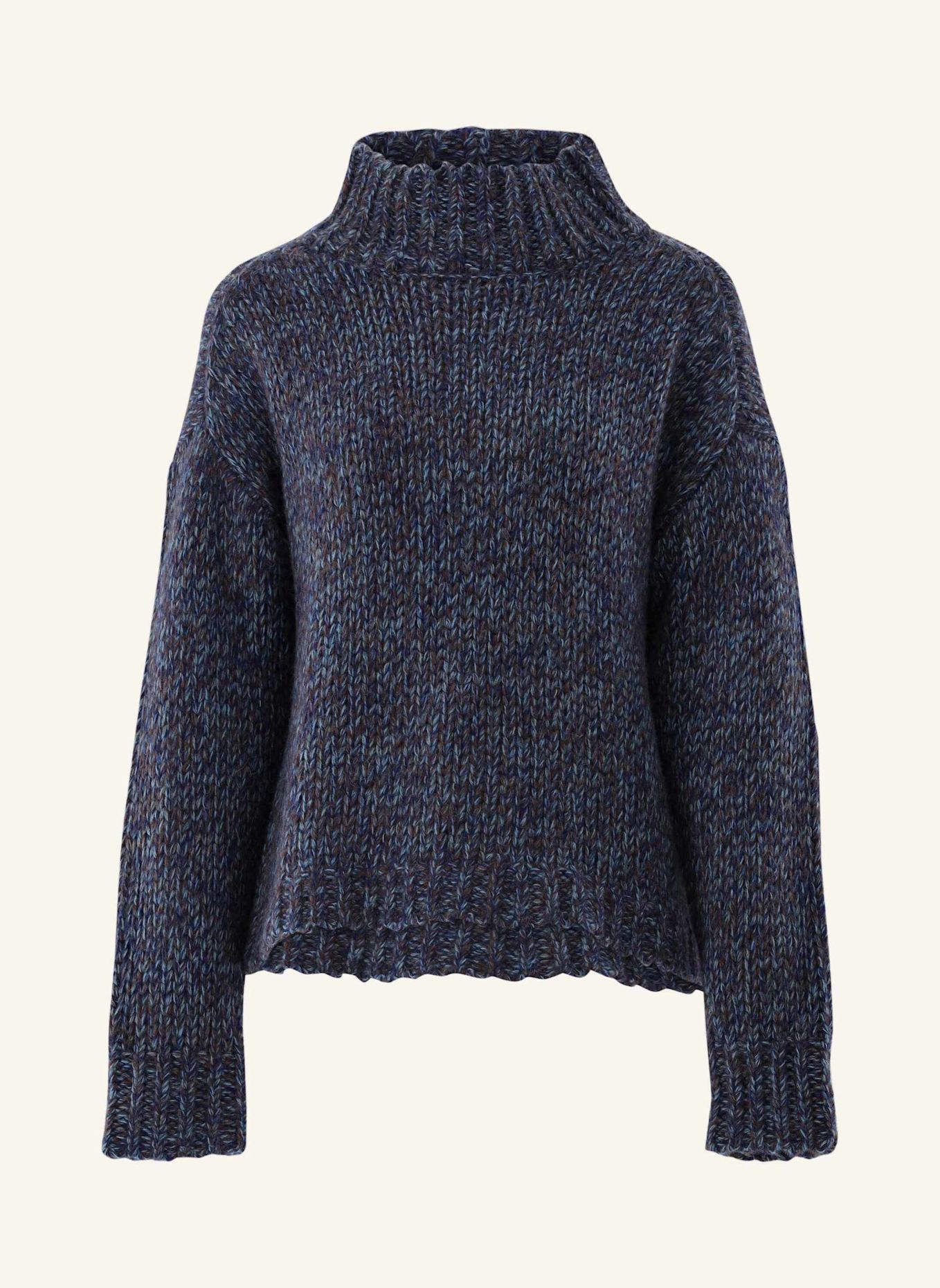 van Laack Trui: DONKERBLAUW