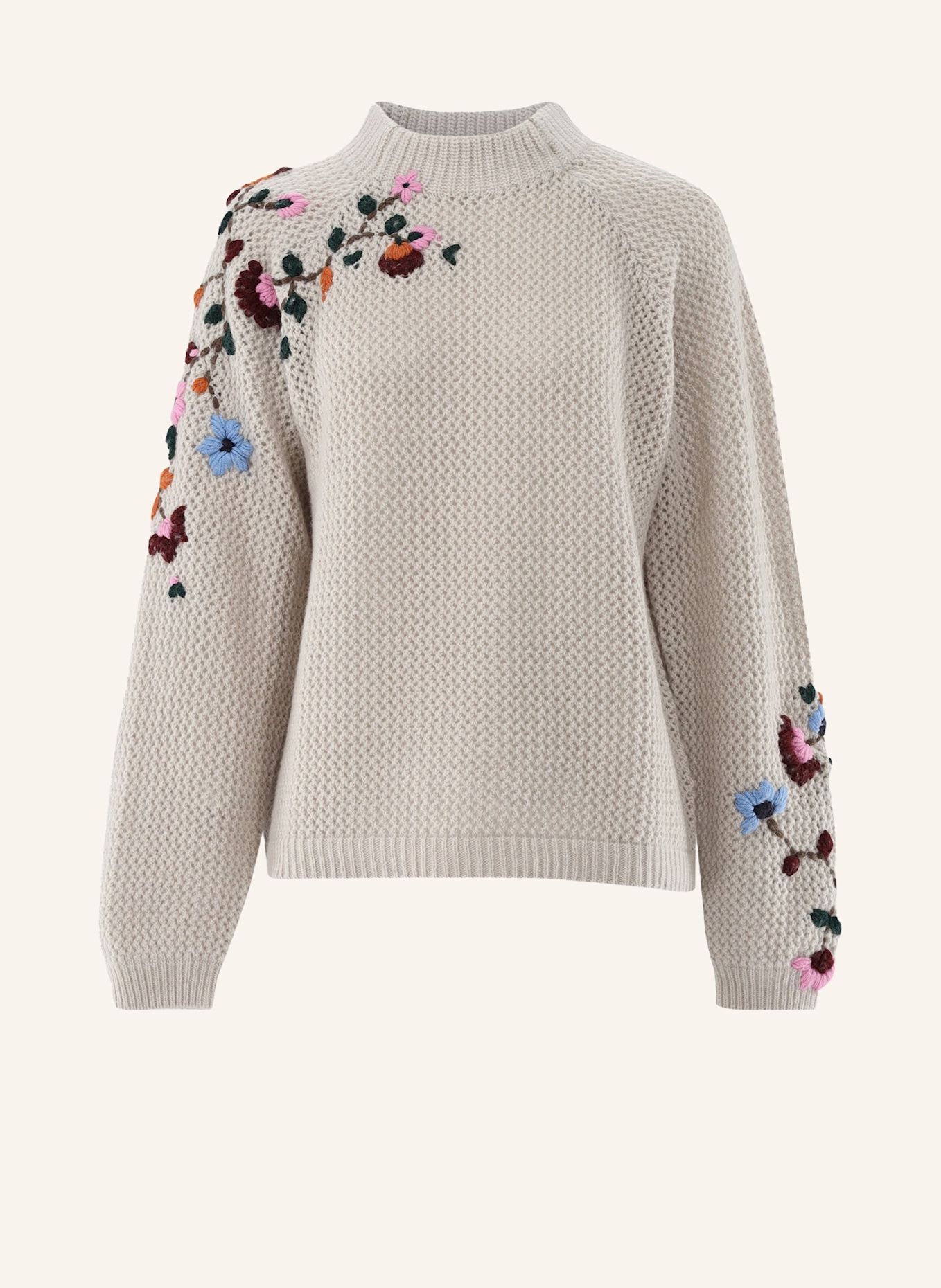 van Laack Pullover: BEIGE
