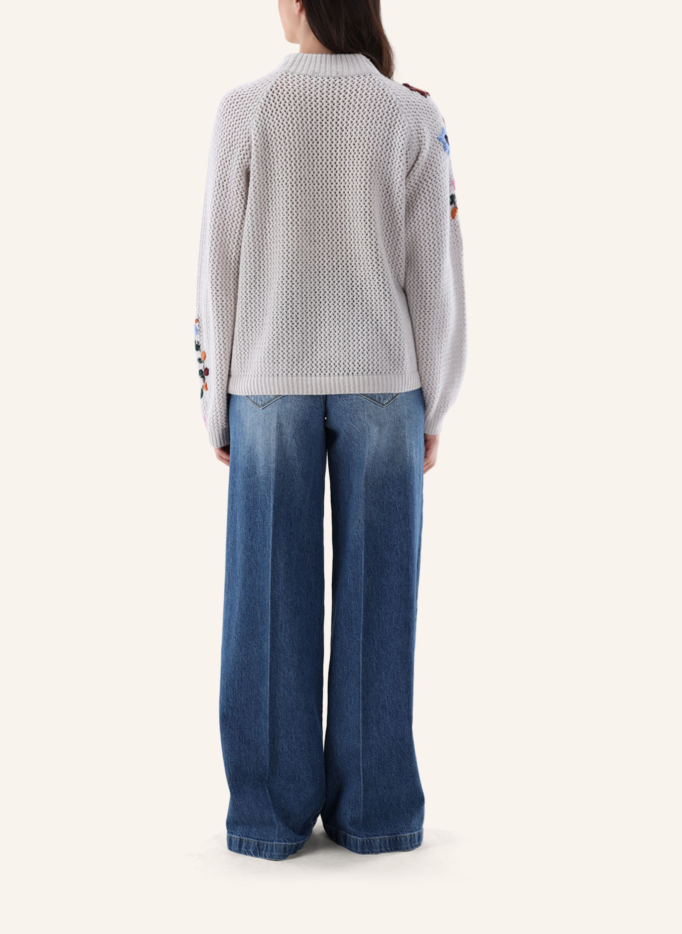 van Laack Pullover: BEIGE
