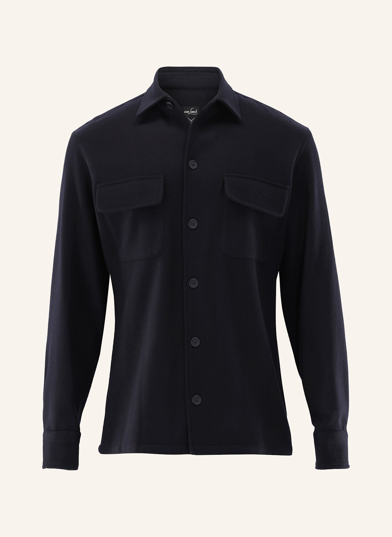 van Laack Hemd Tailor Fit: DUNKELBLAU