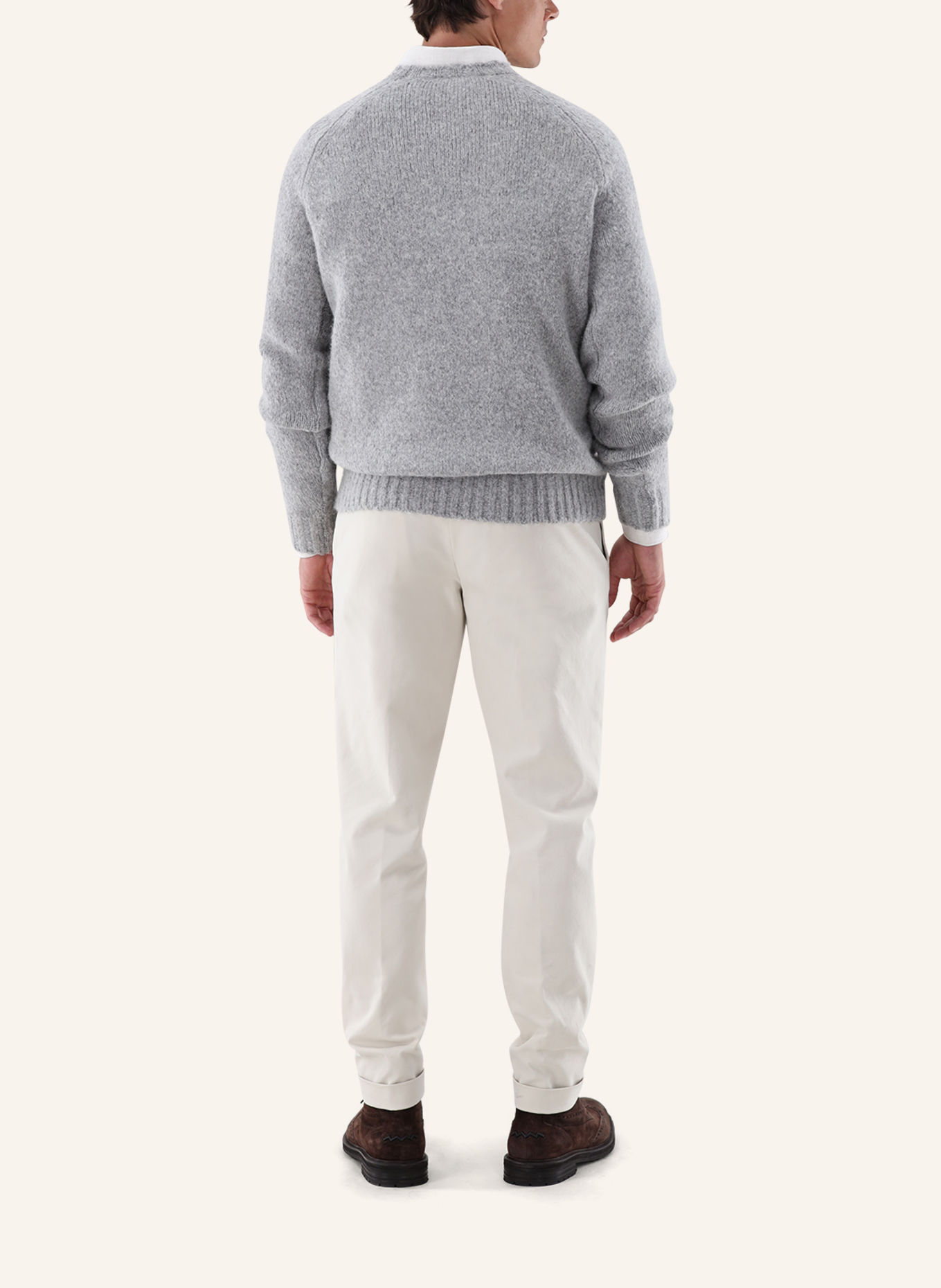 van Laack Trui: GRIJS