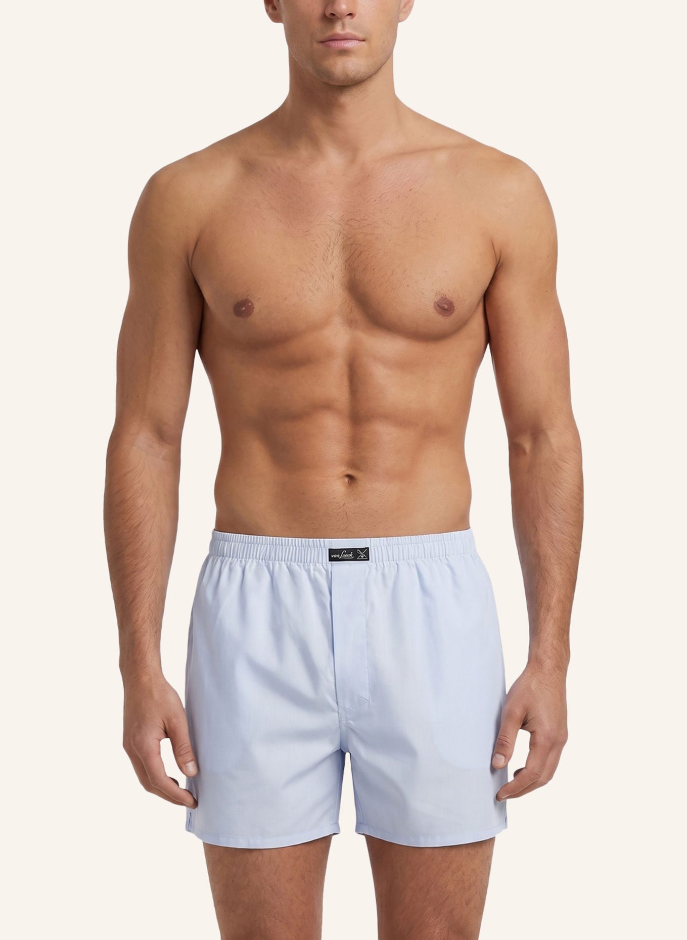 van Laack Boxershorts: BLAU