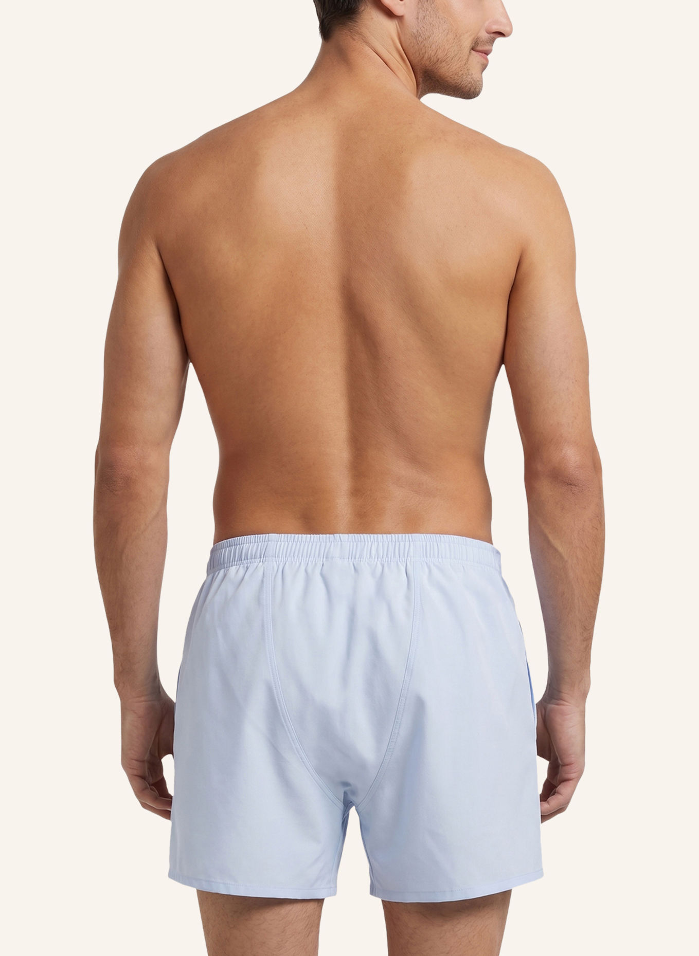 van Laack Boxershorts: BLAU