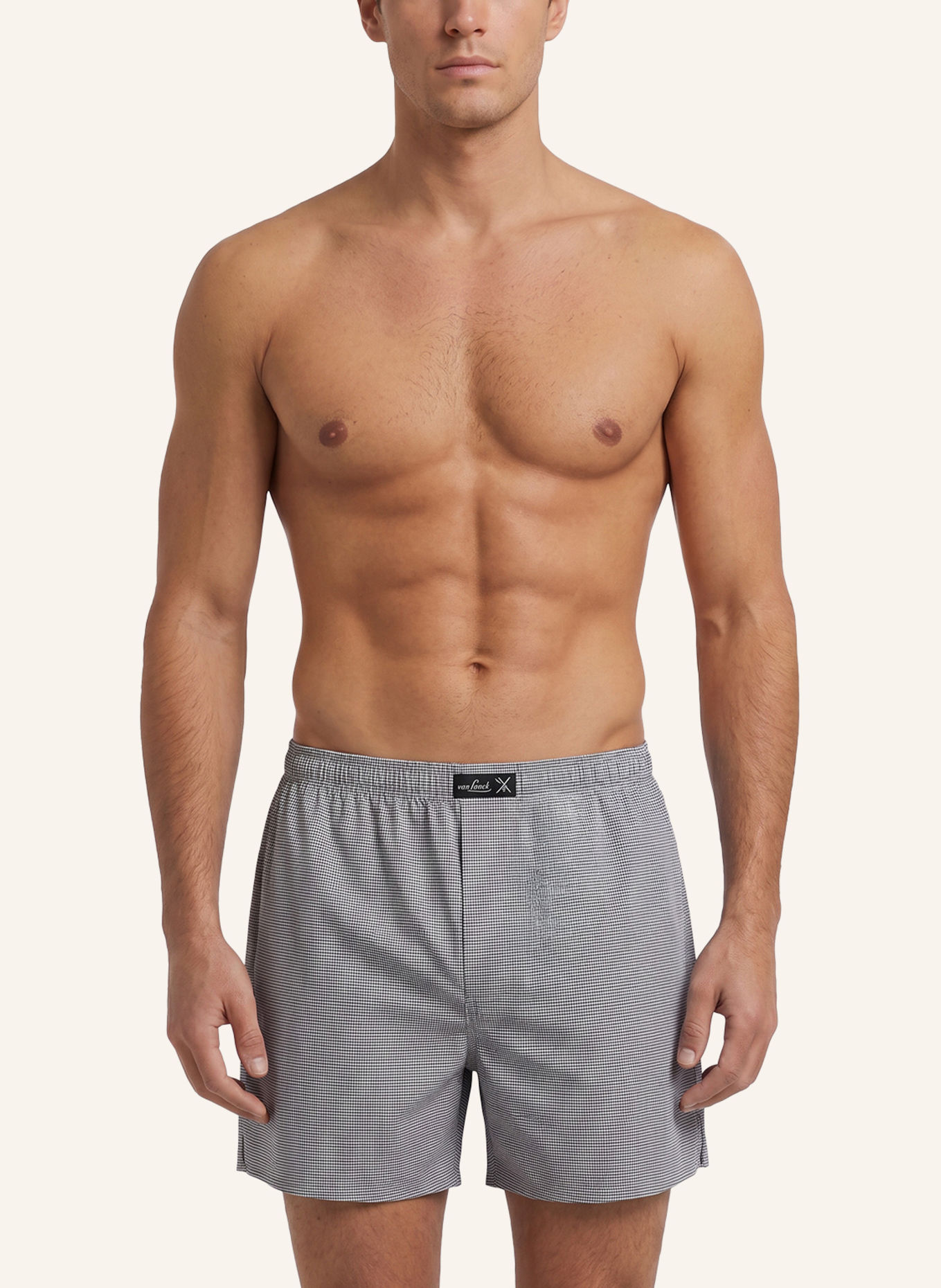 van Laack Boxershorts: DUNKELBLAU