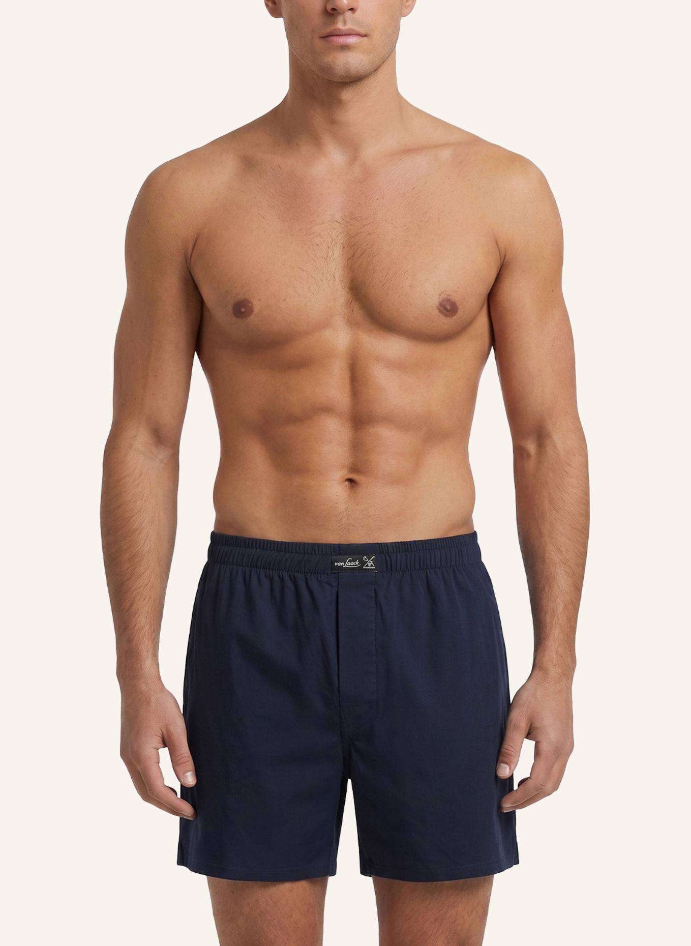 van Laack Boxershorts: DUNKELBLAU