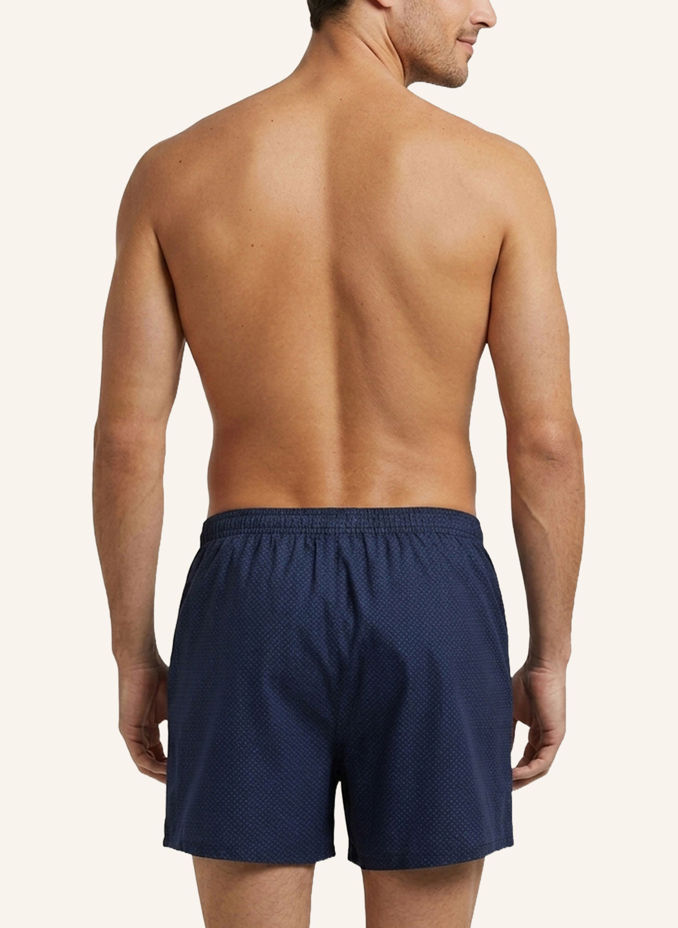 van Laack Boxershorts: DUNKELBLAU