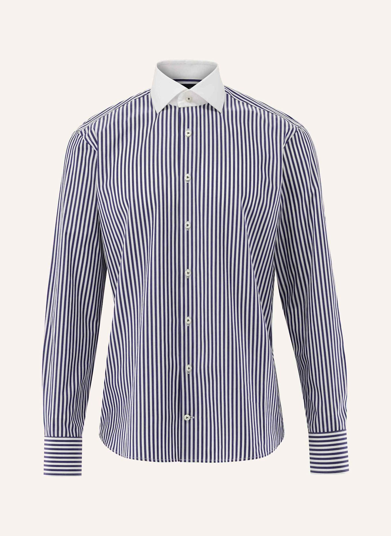 van Laack Hemd Tailor Fit: DUNKELBLAU