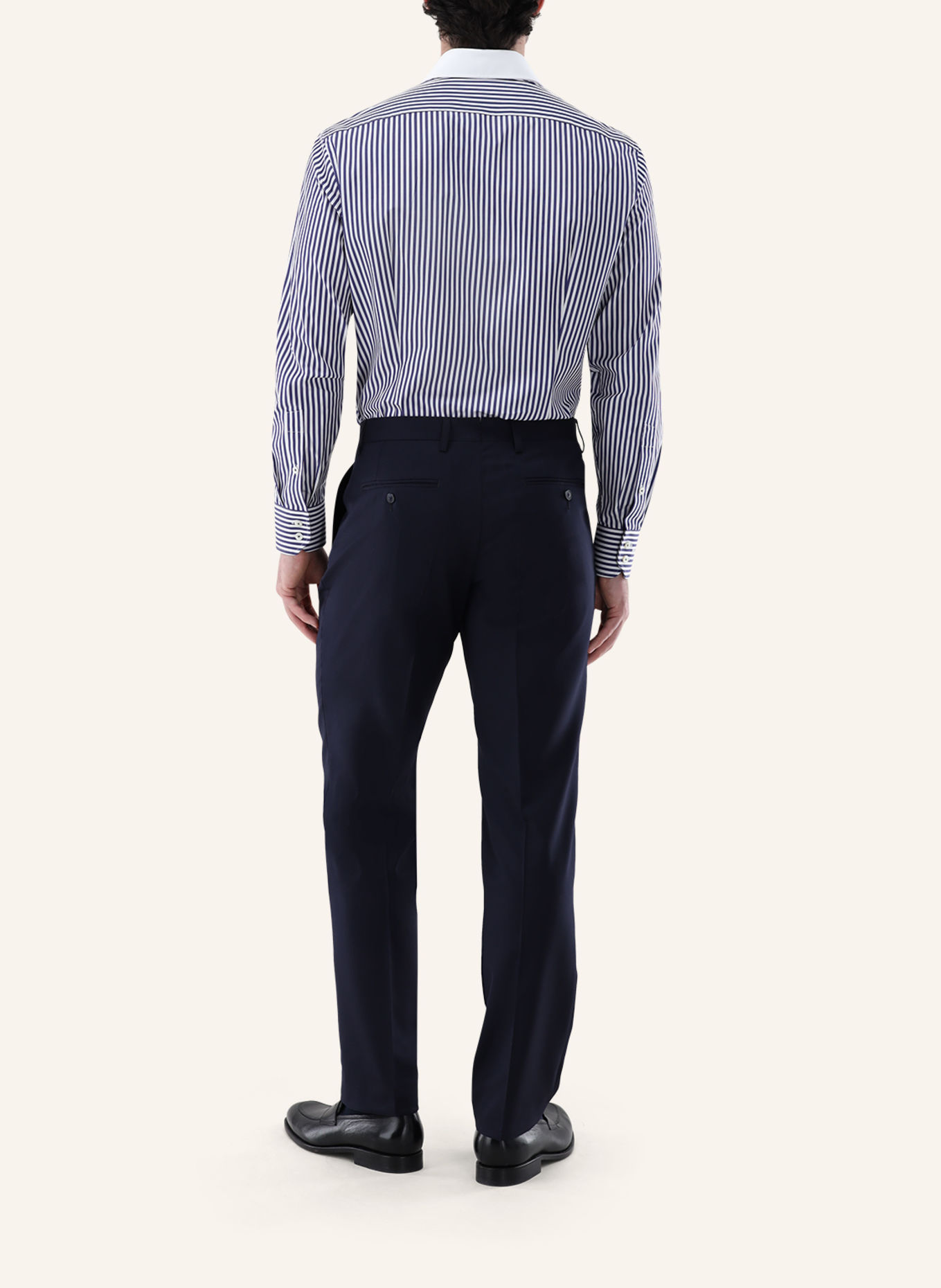 van Laack Hemd Tailor Fit: DUNKELBLAU