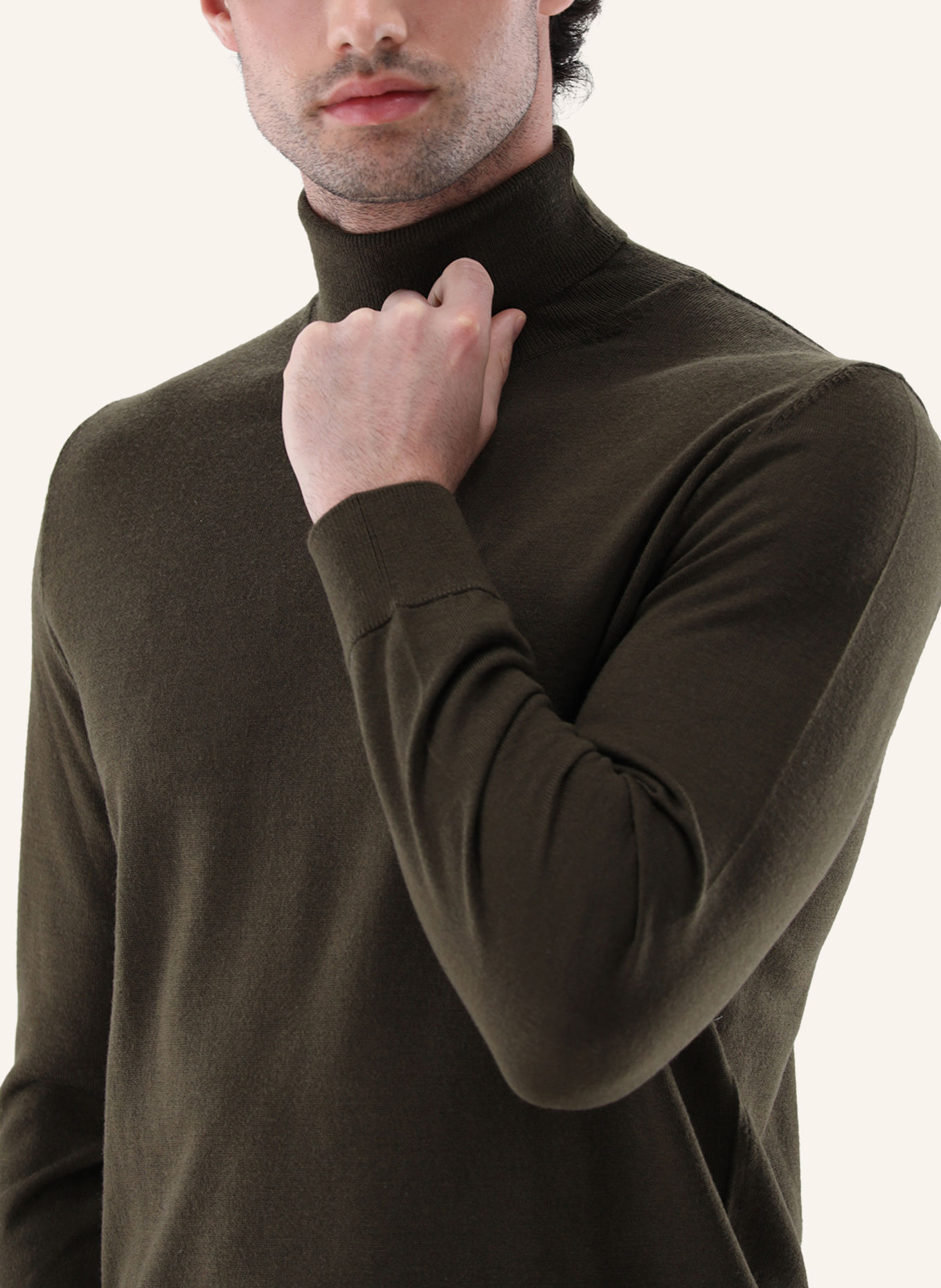 van Laack Trui: GROEN