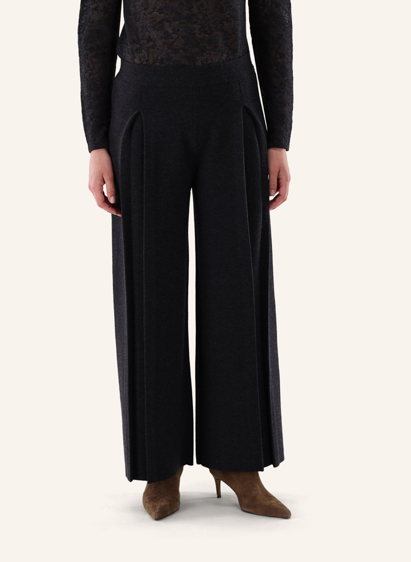 van Laack Broek: DONKERGRIJS