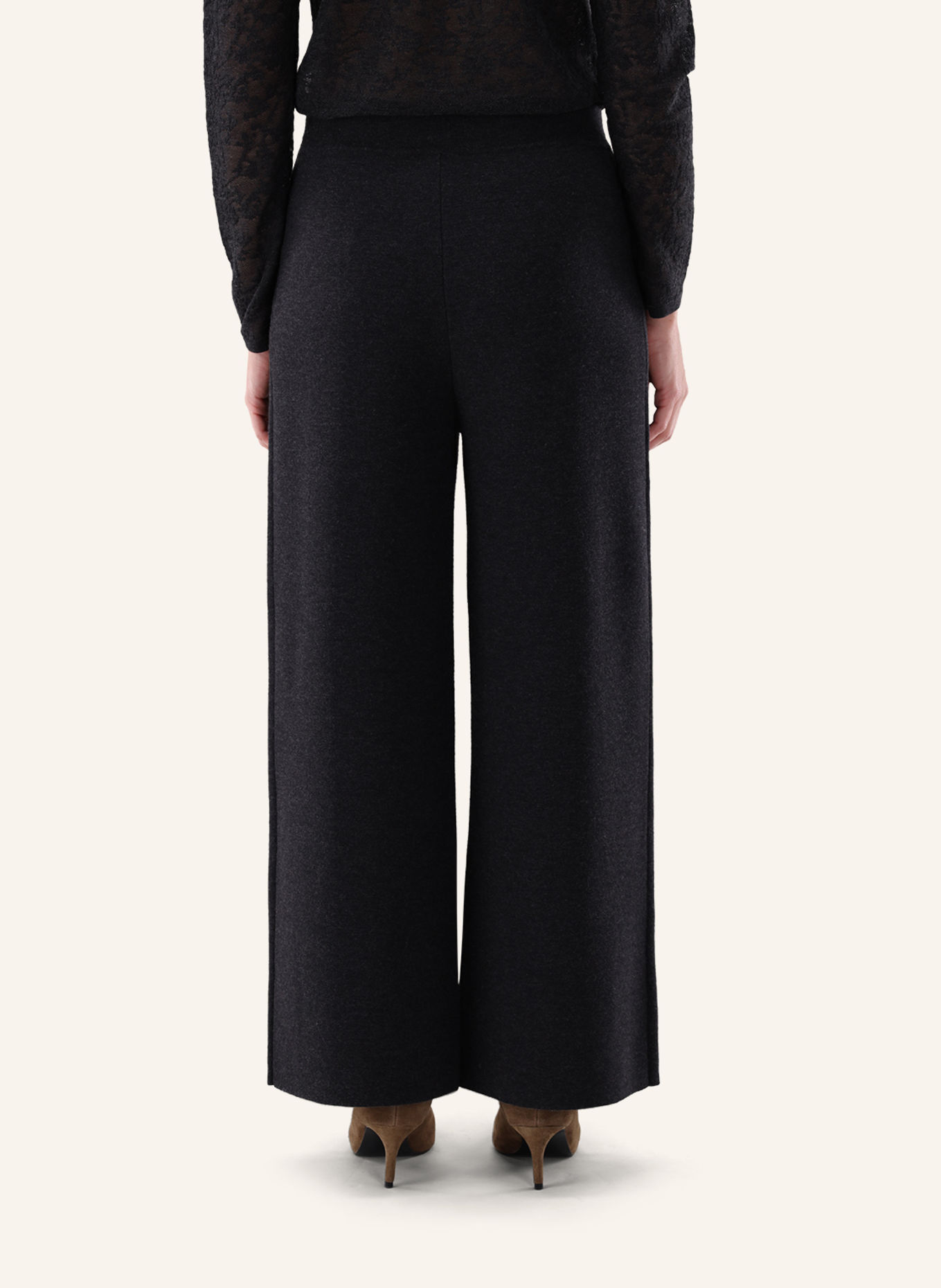 van Laack Broek: DONKERGRIJS