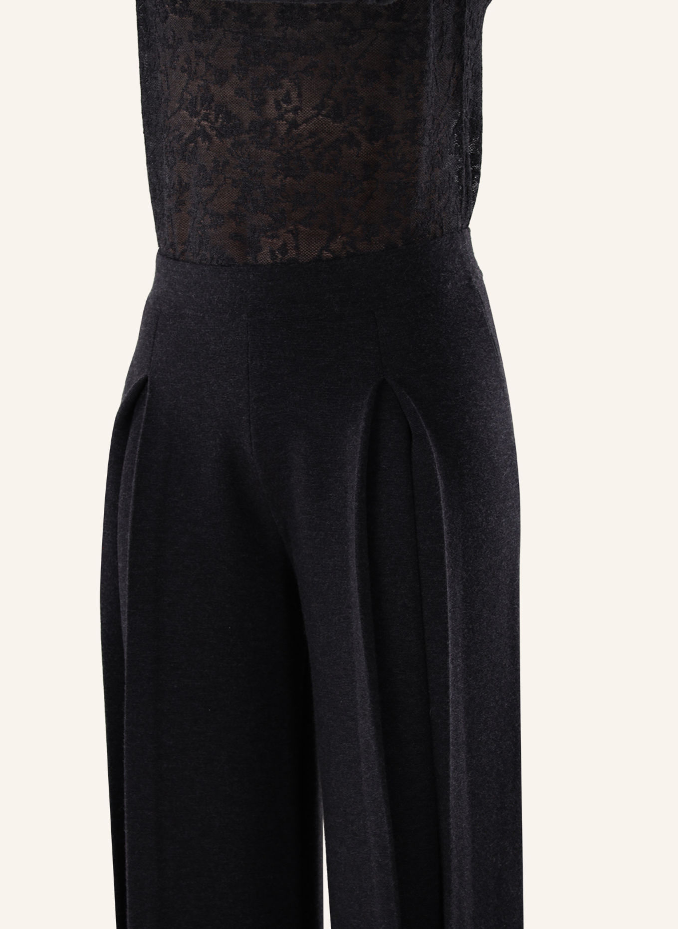 van Laack Broek: DONKERGRIJS